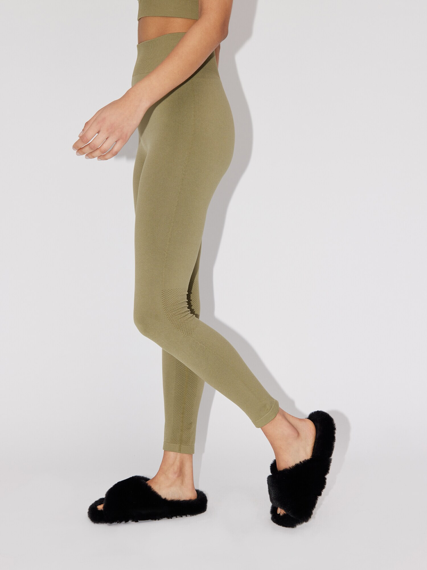 LeGer by Lena Gercke Leggings 'Alexa' oliv - Pled.ro