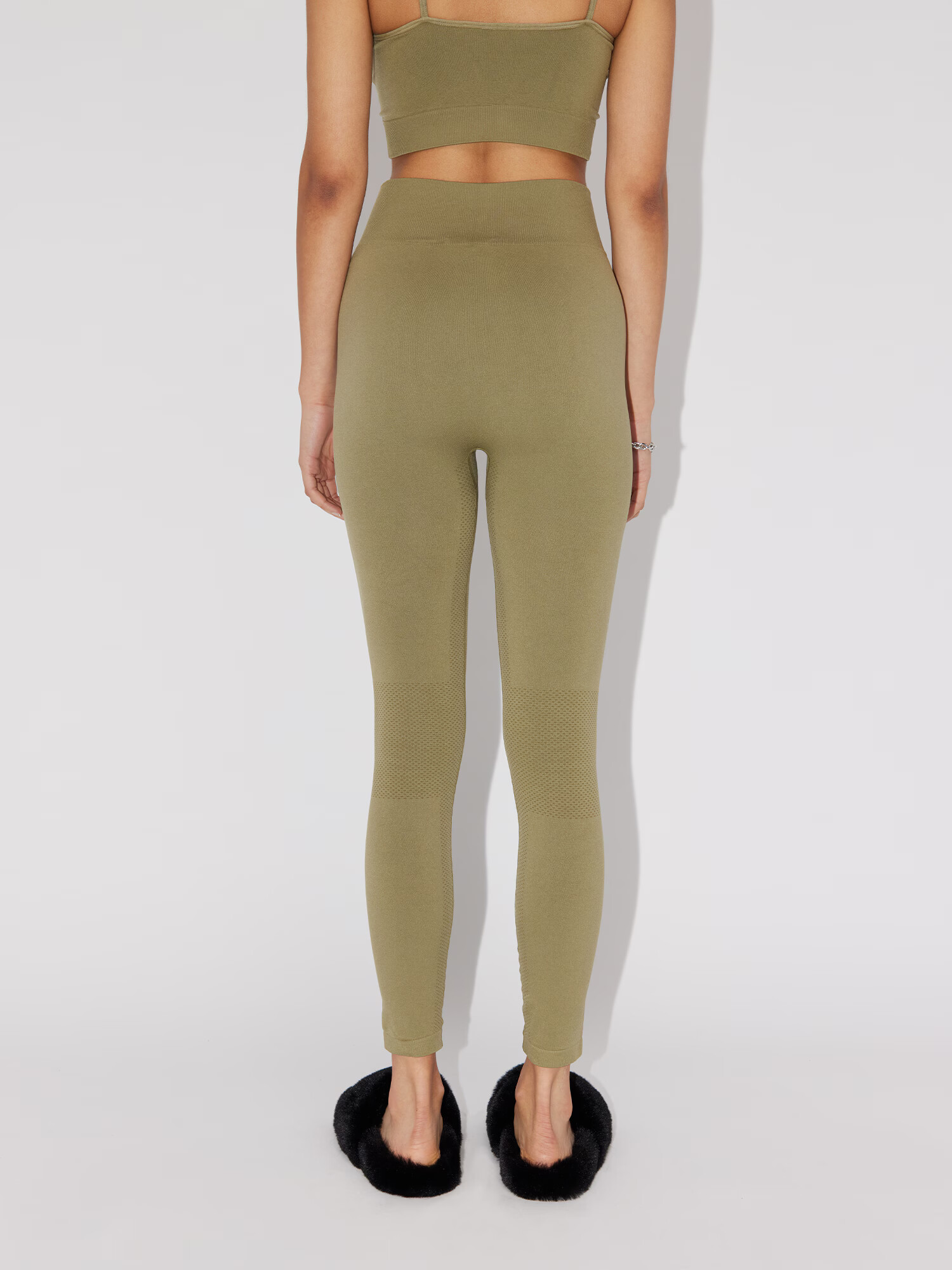 LeGer by Lena Gercke Leggings 'Alexa' oliv - Pled.ro