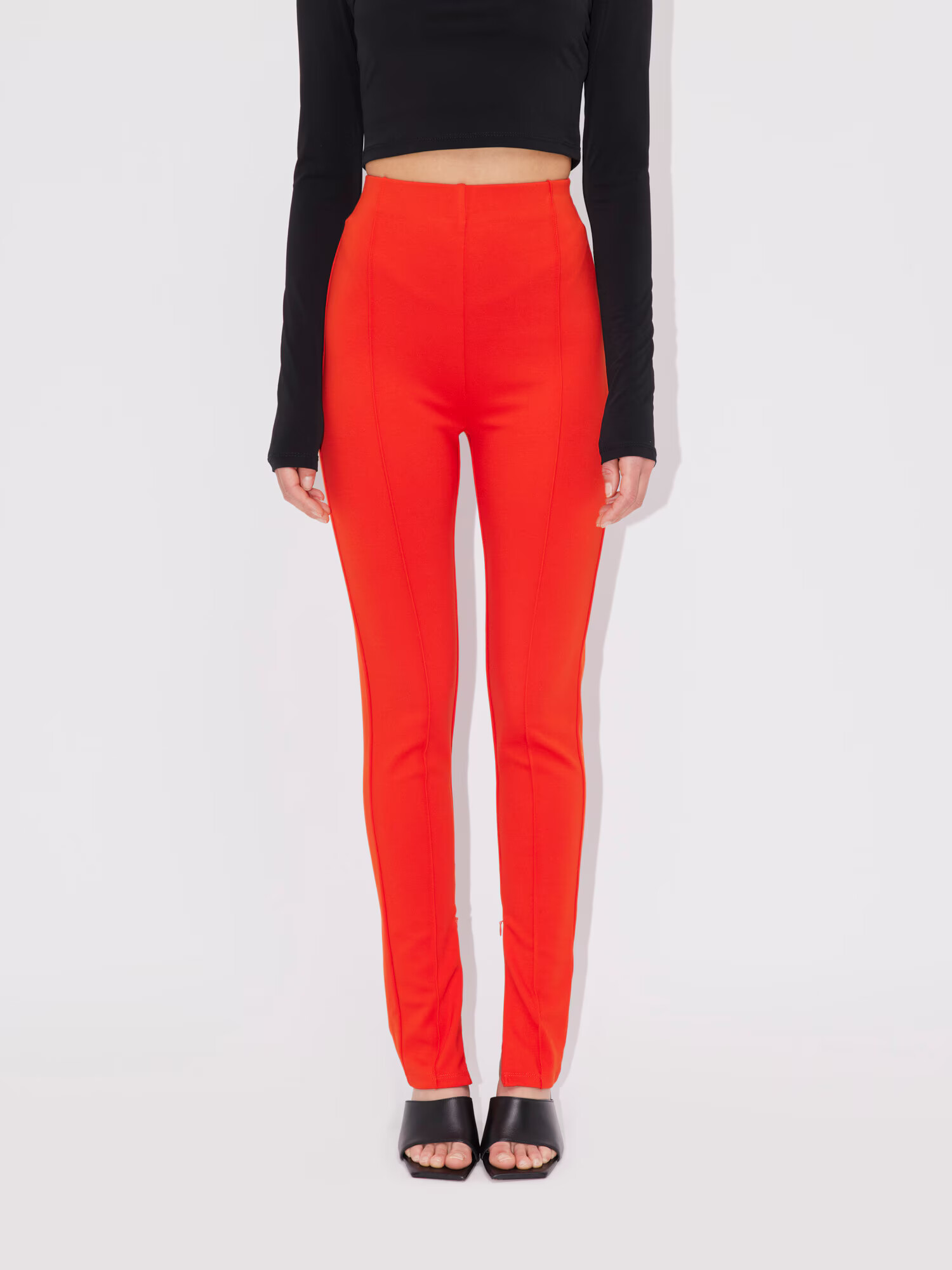 LeGer by Lena Gercke Leggings 'Darleen' roșu - Pled.ro