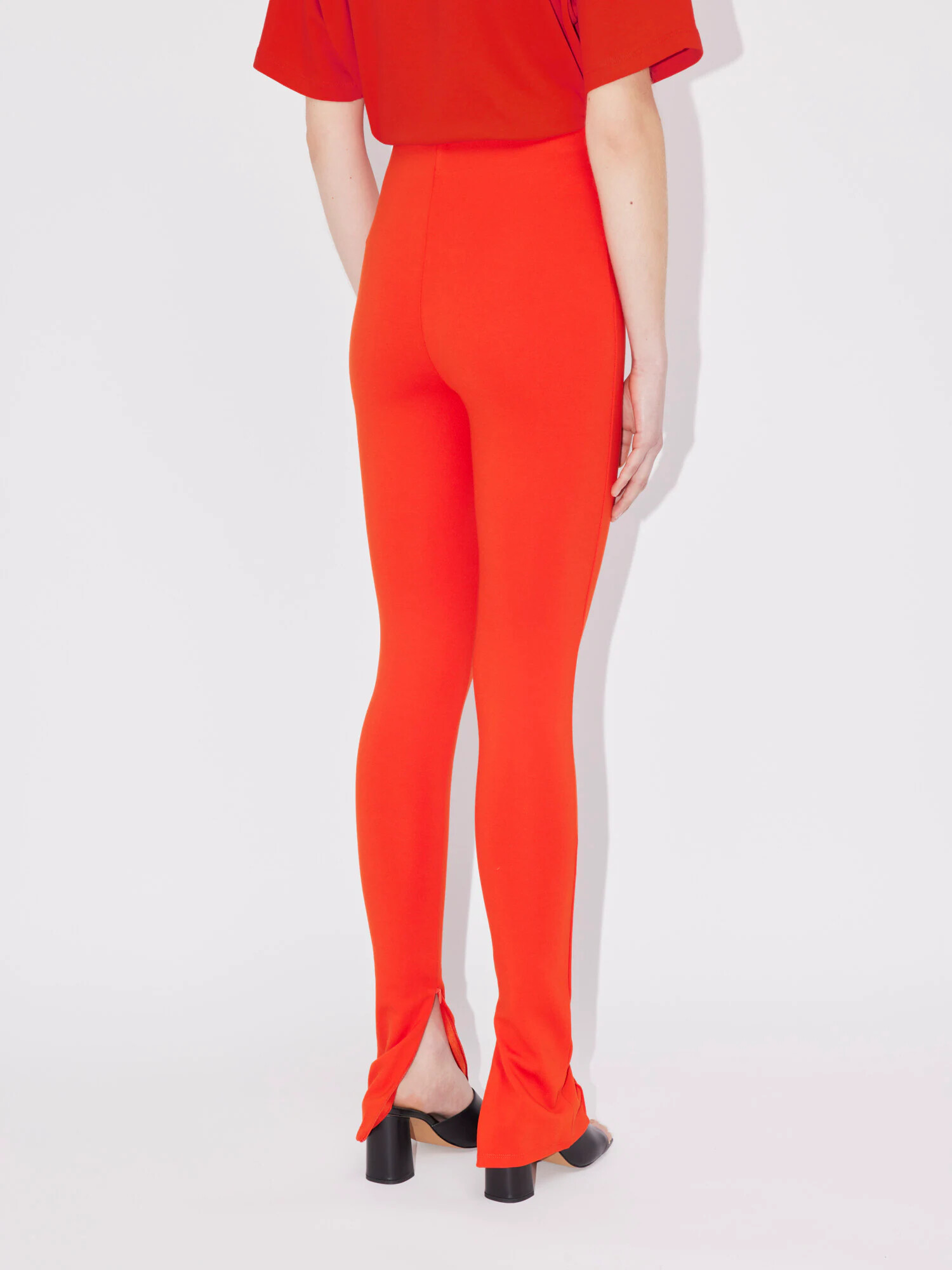 LeGer by Lena Gercke Leggings 'Darleen Tall' roșu - Pled.ro