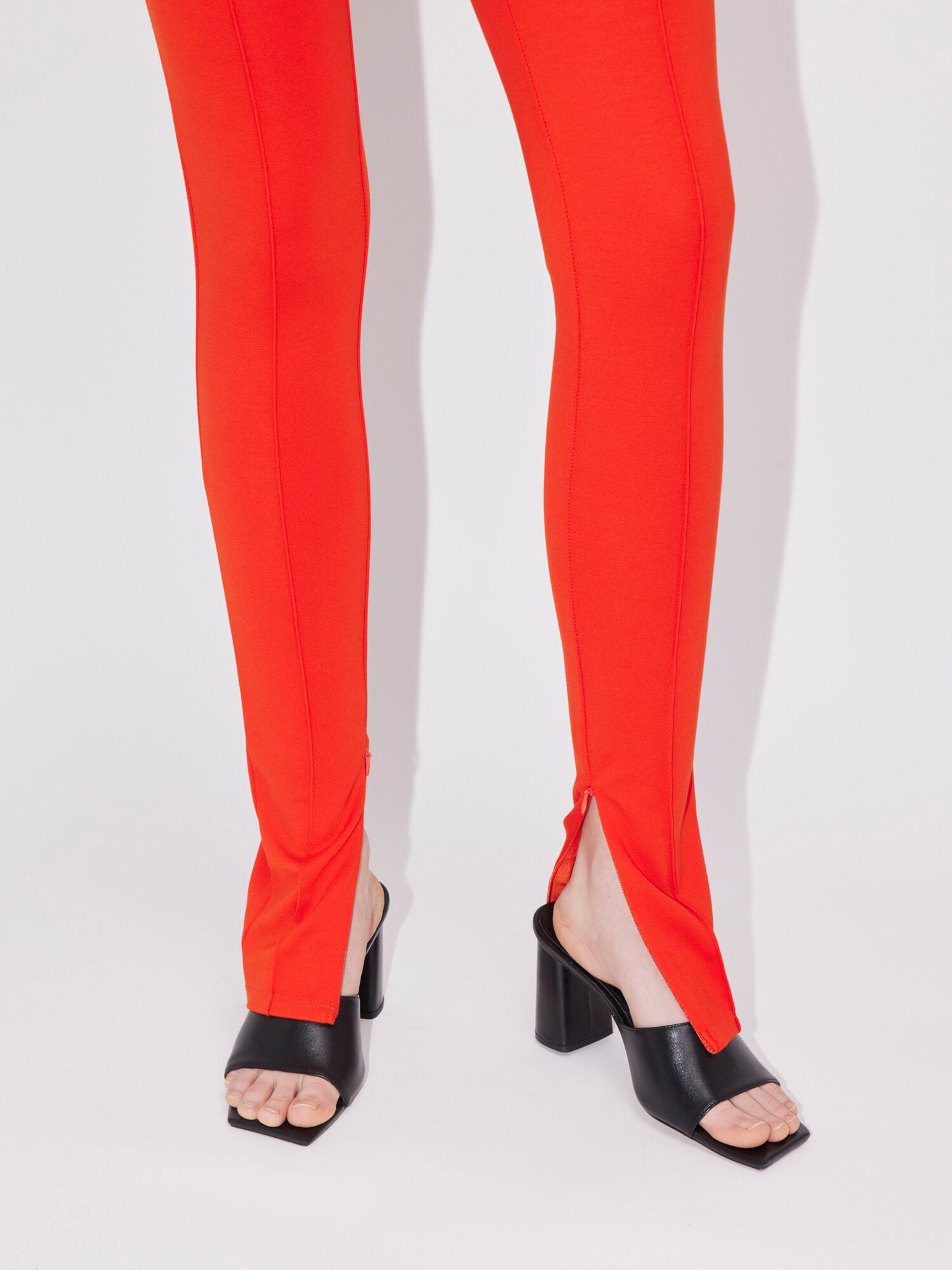 LeGer by Lena Gercke Leggings 'Darleen Tall' roșu - Pled.ro