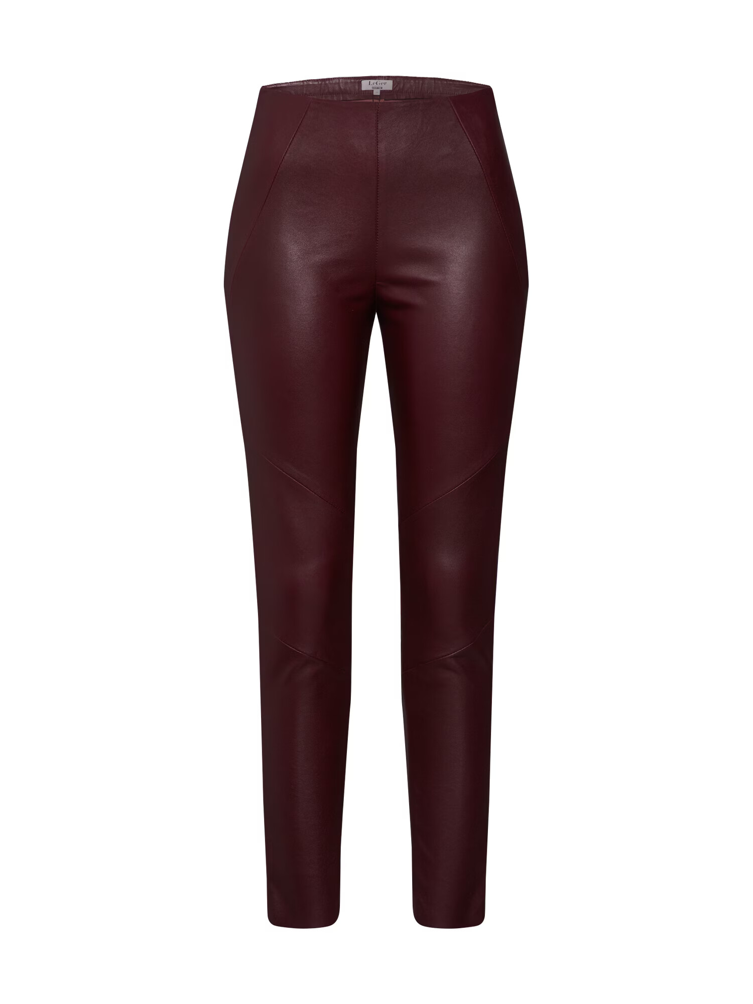 LeGer by Lena Gercke Leggings 'JOLEEN' roșu bordeaux - Pled.ro