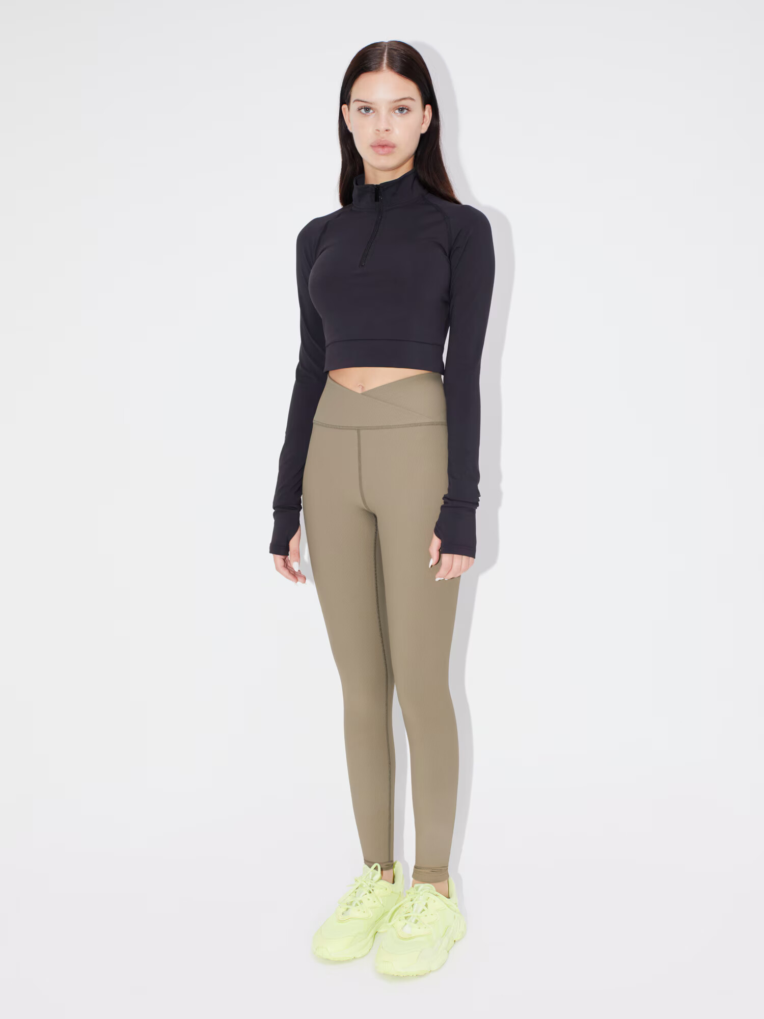 LeGer by Lena Gercke Leggings 'Kirsten' oliv - Pled.ro