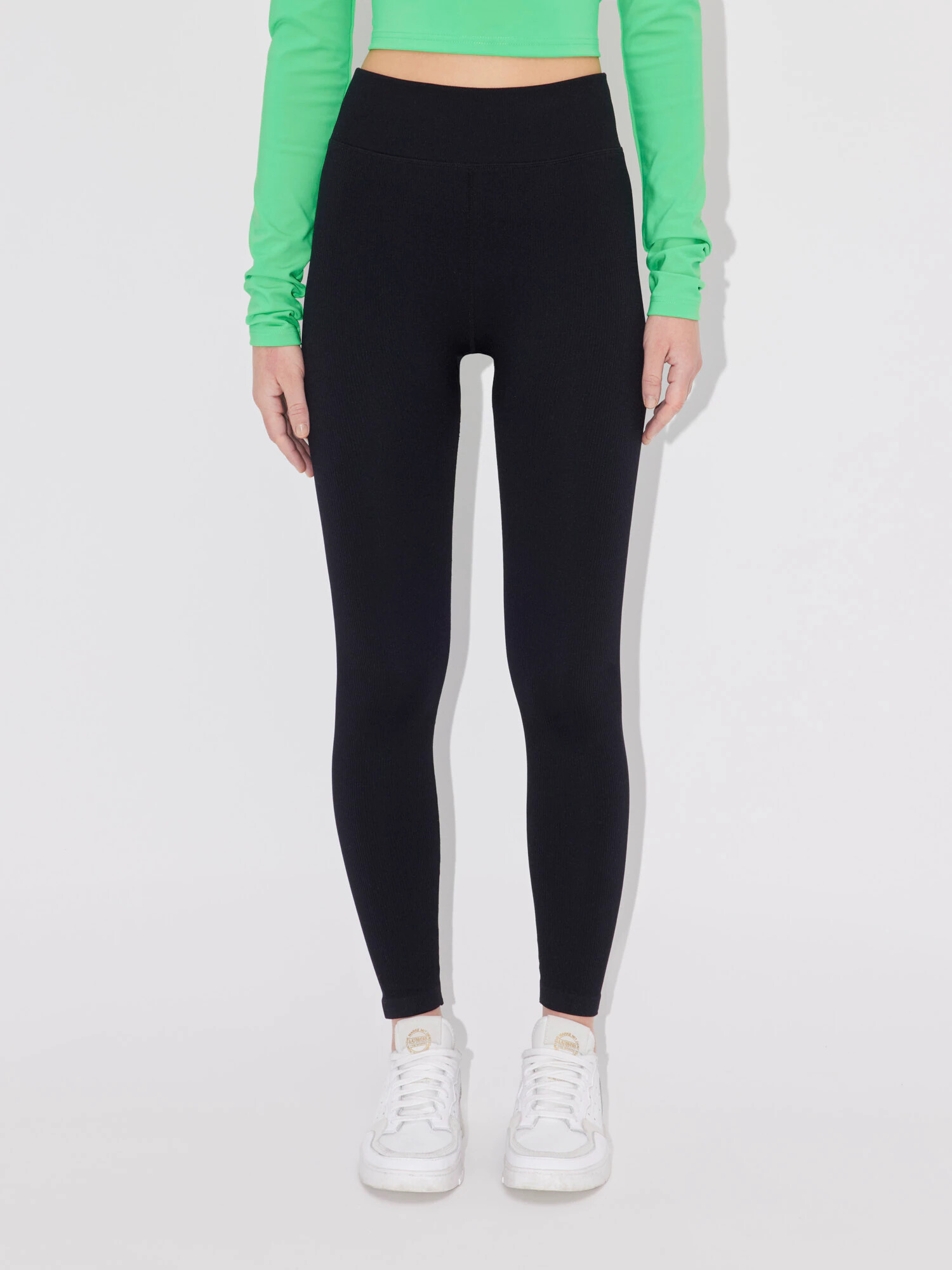 LeGer by Lena Gercke Leggings 'Lucky' negru - Pled.ro