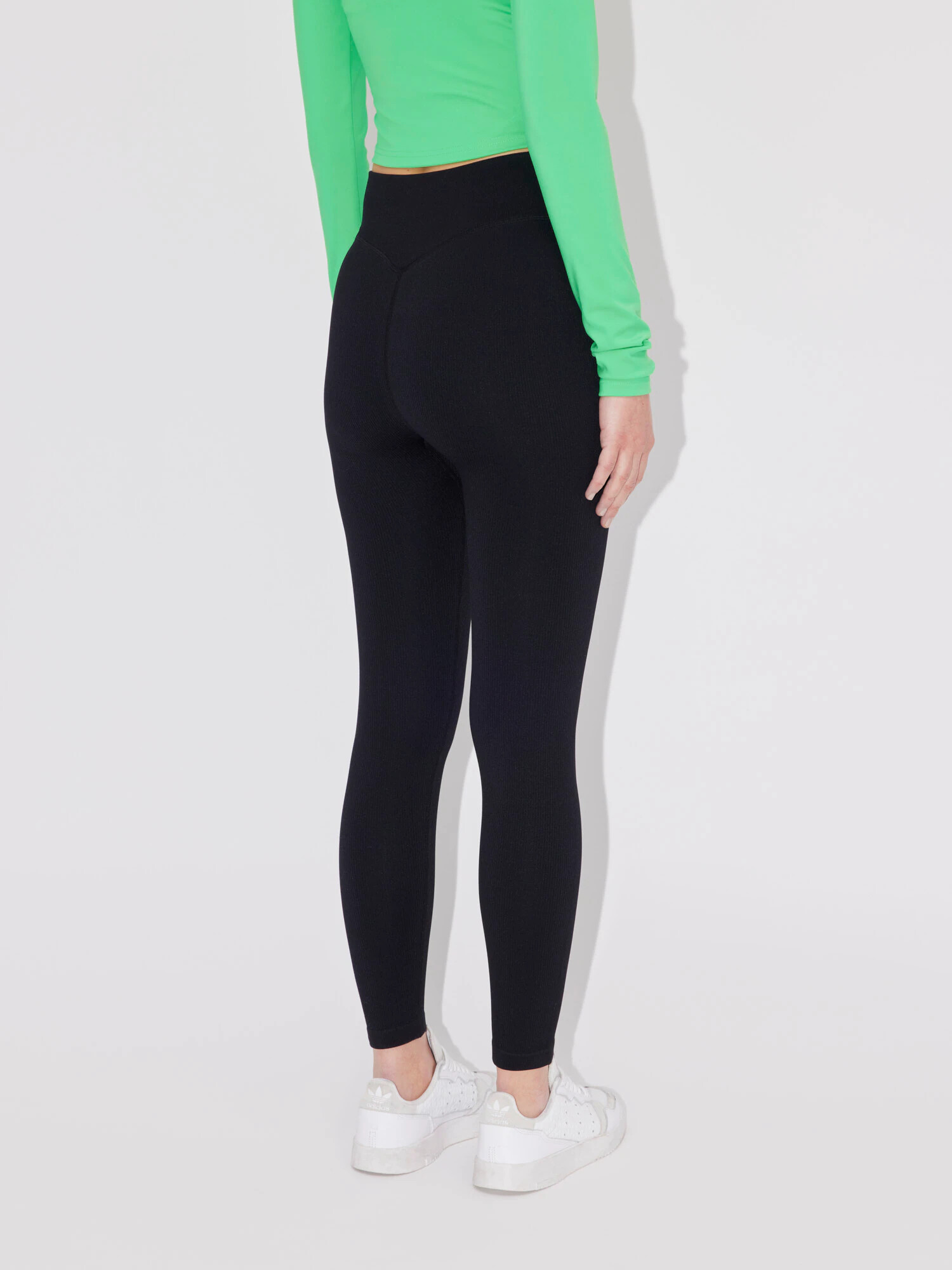 LeGer by Lena Gercke Leggings 'Lucky' negru - Pled.ro