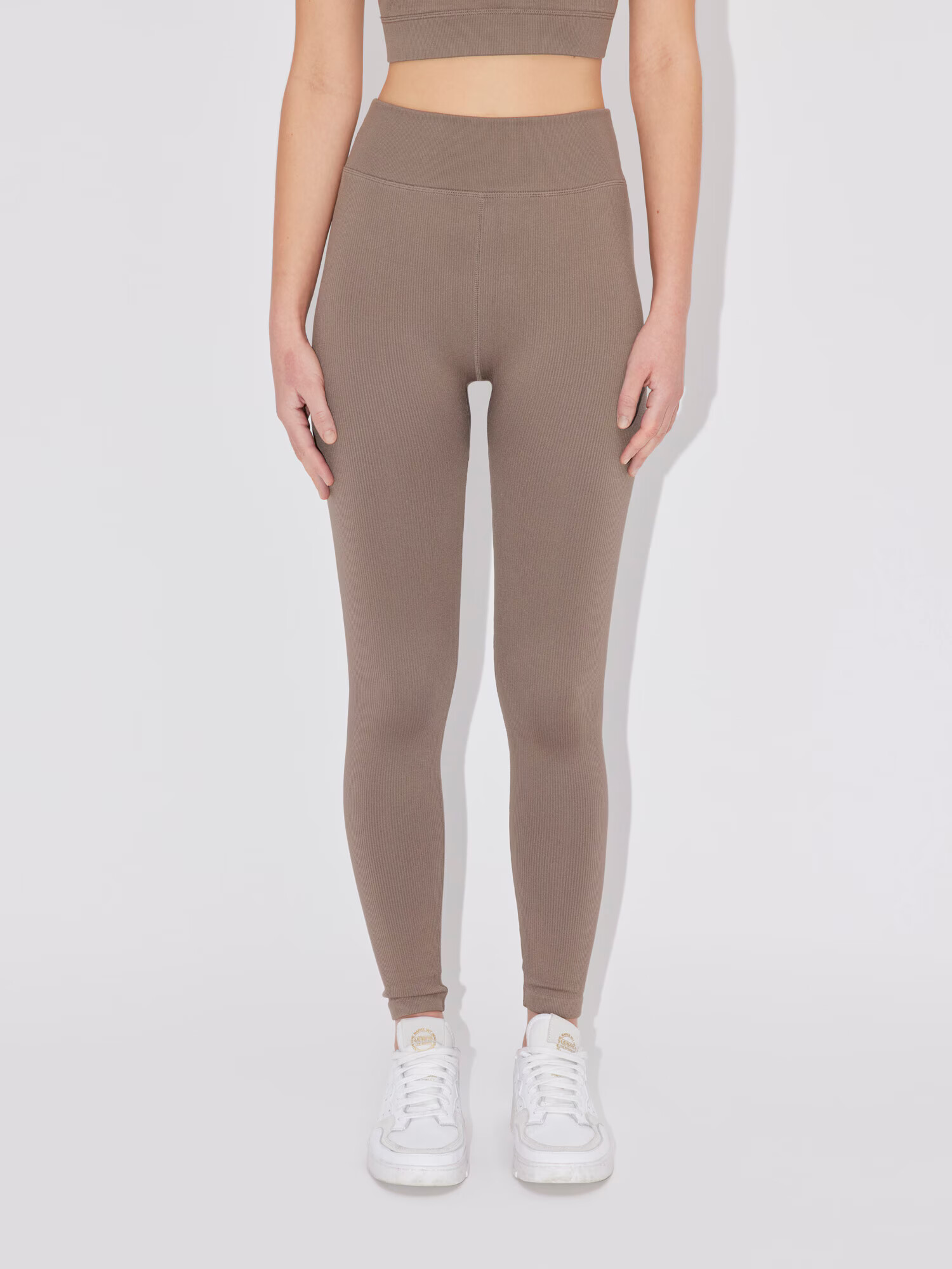 LeGer by Lena Gercke Leggings sepie - Pled.ro