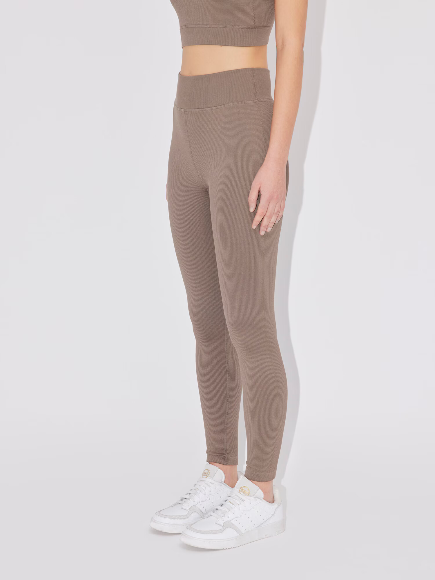 LeGer by Lena Gercke Leggings sepie - Pled.ro