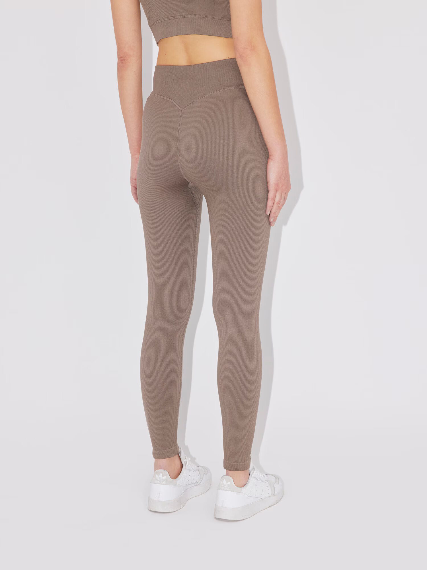 LeGer by Lena Gercke Leggings sepie - Pled.ro