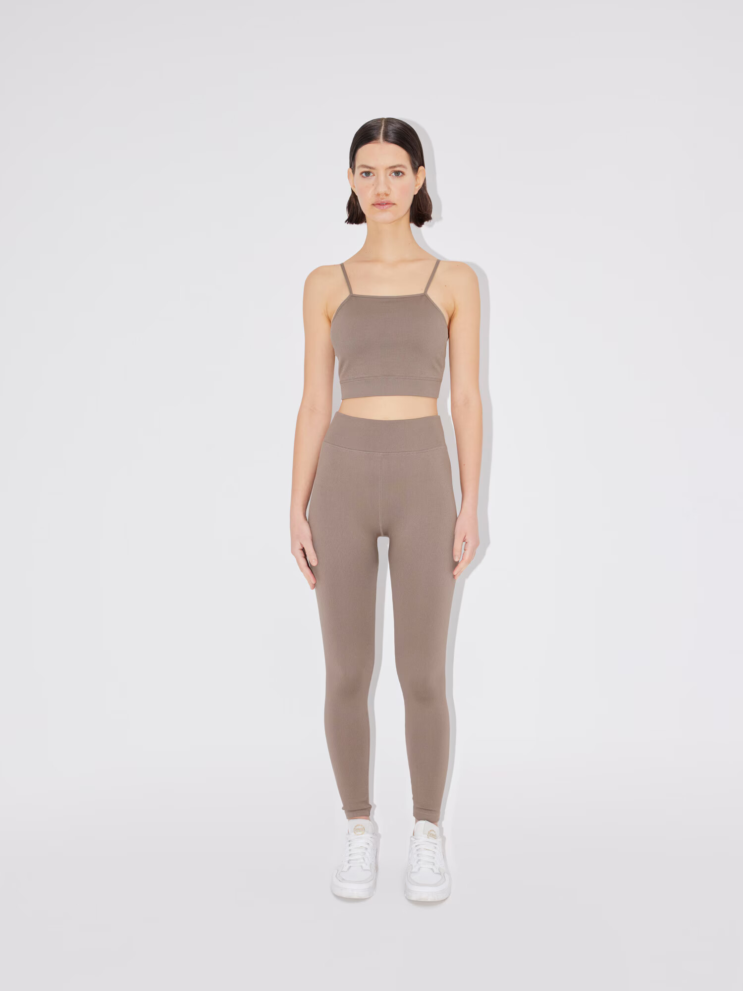 LeGer by Lena Gercke Leggings sepie - Pled.ro