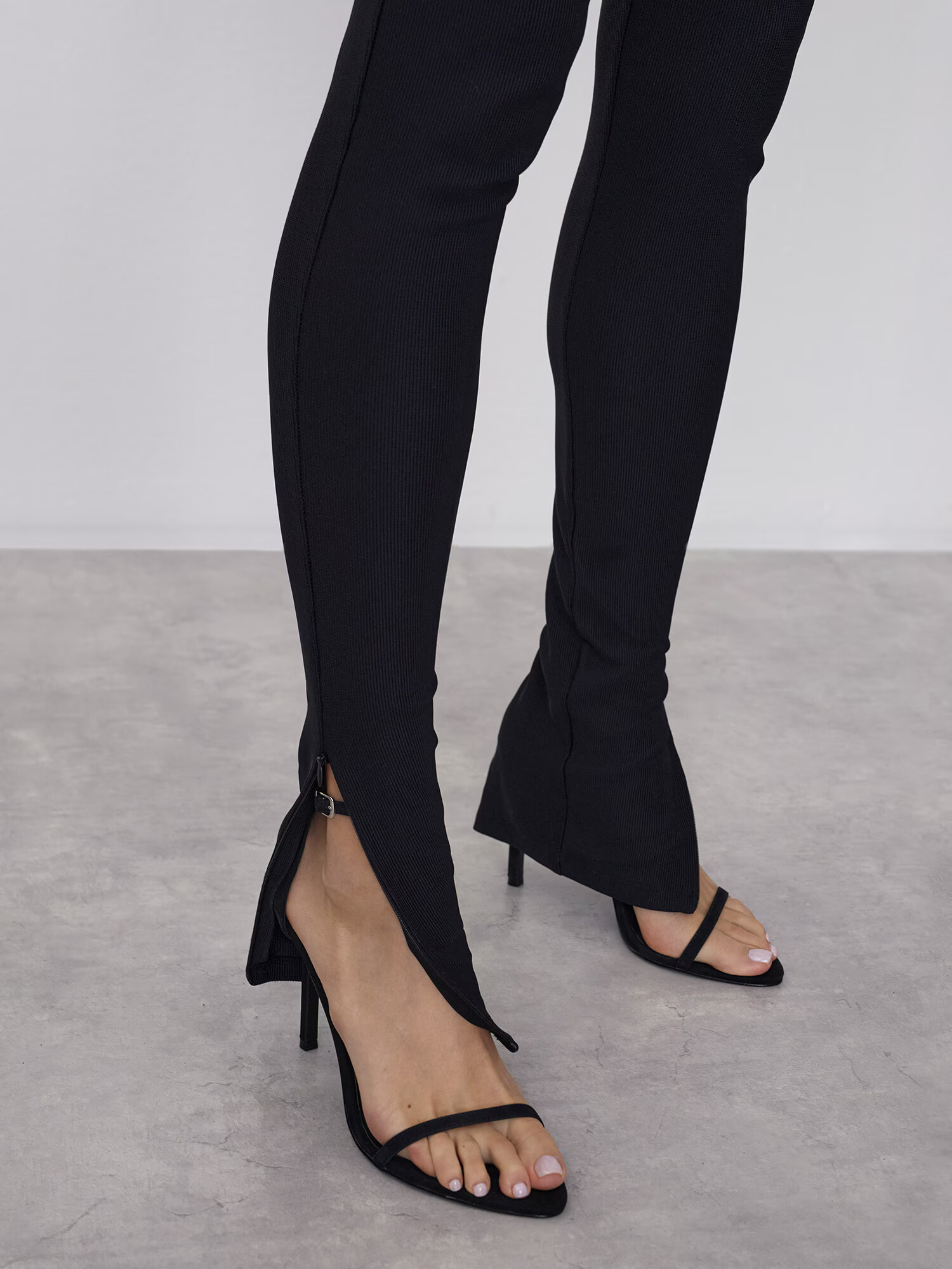 LeGer by Lena Gercke Leggings 'Valerie' negru - Pled.ro