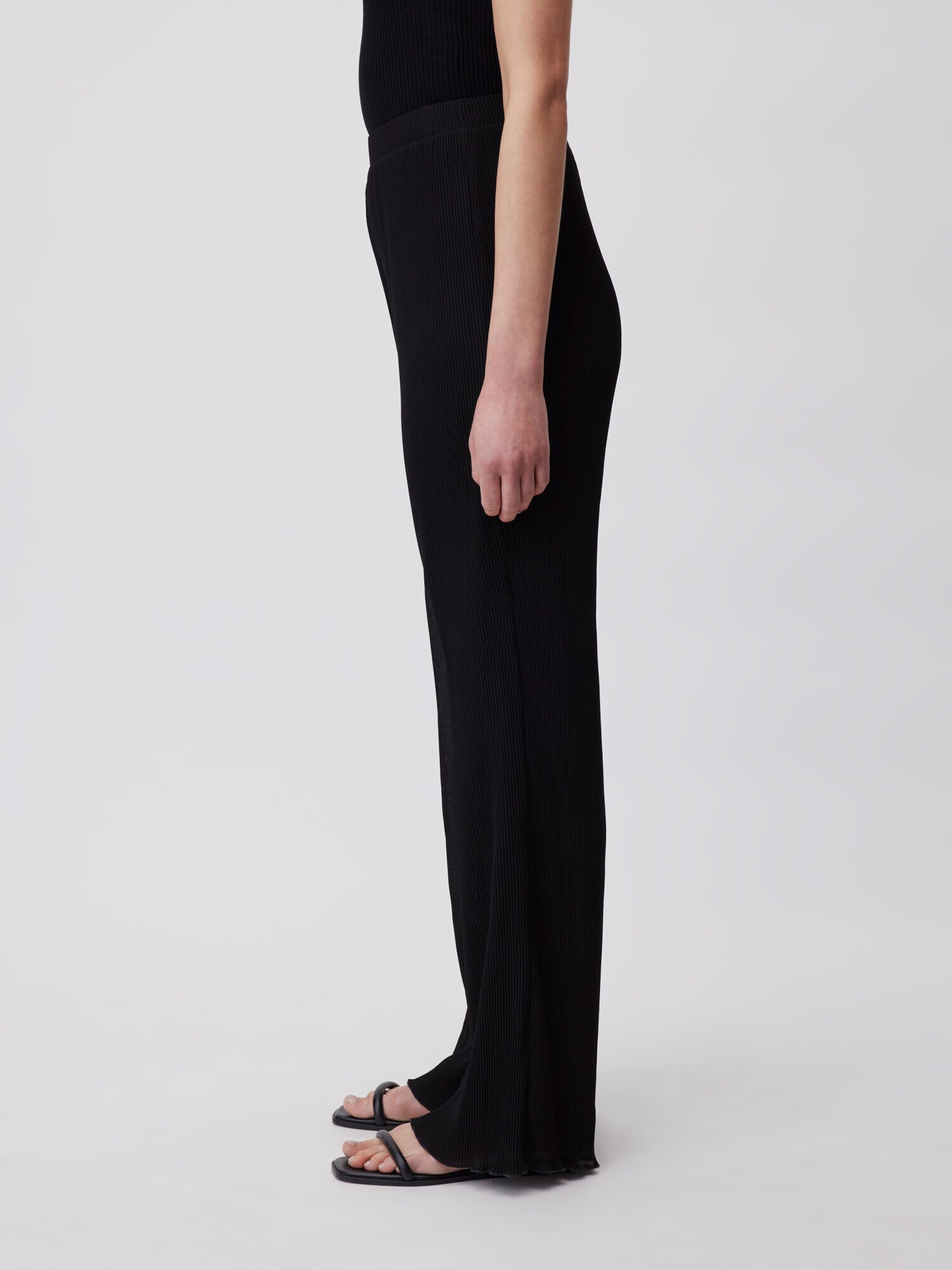 LeGer by Lena Gercke Pantaloni 'Aileen' negru - Pled.ro