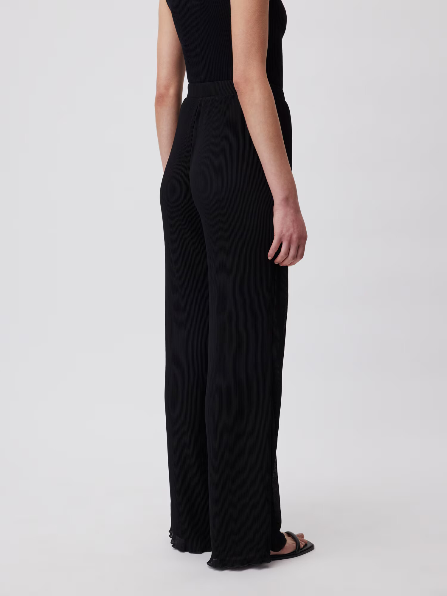 LeGer by Lena Gercke Pantaloni 'Aileen' negru - Pled.ro