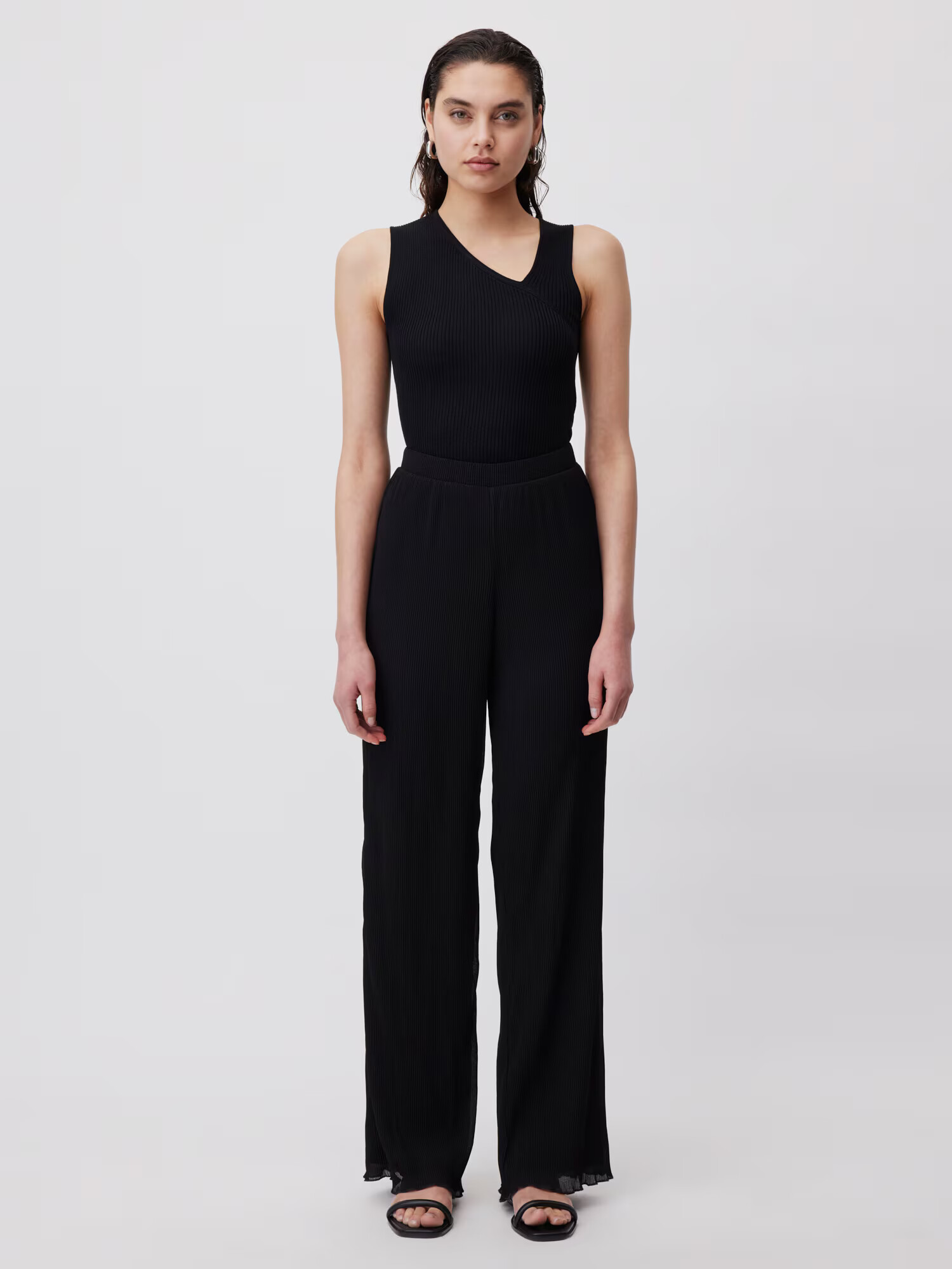 LeGer by Lena Gercke Pantaloni 'Aileen' negru - Pled.ro