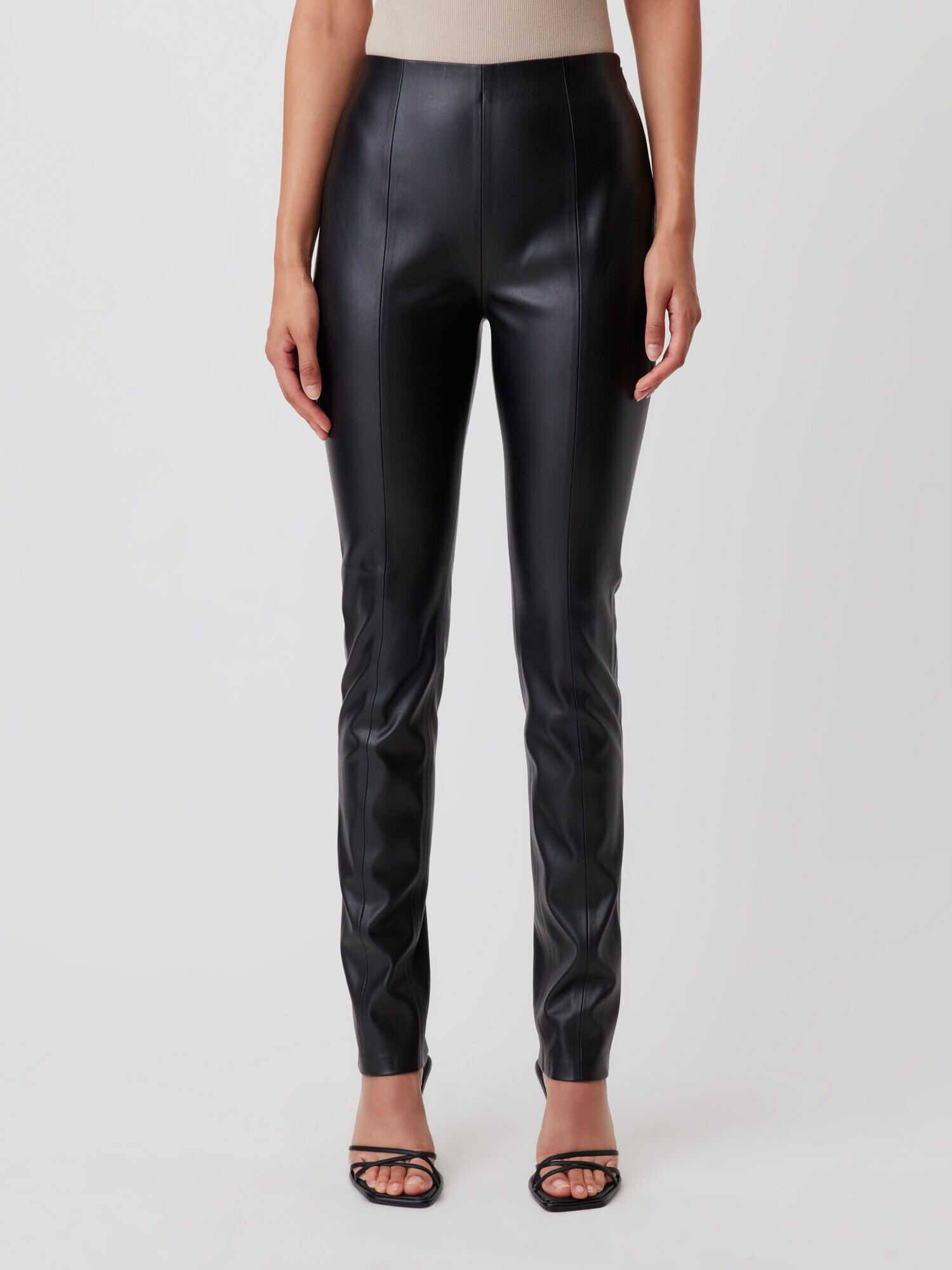 LeGer by Lena Gercke Pantaloni 'Asya' negru - Pled.ro