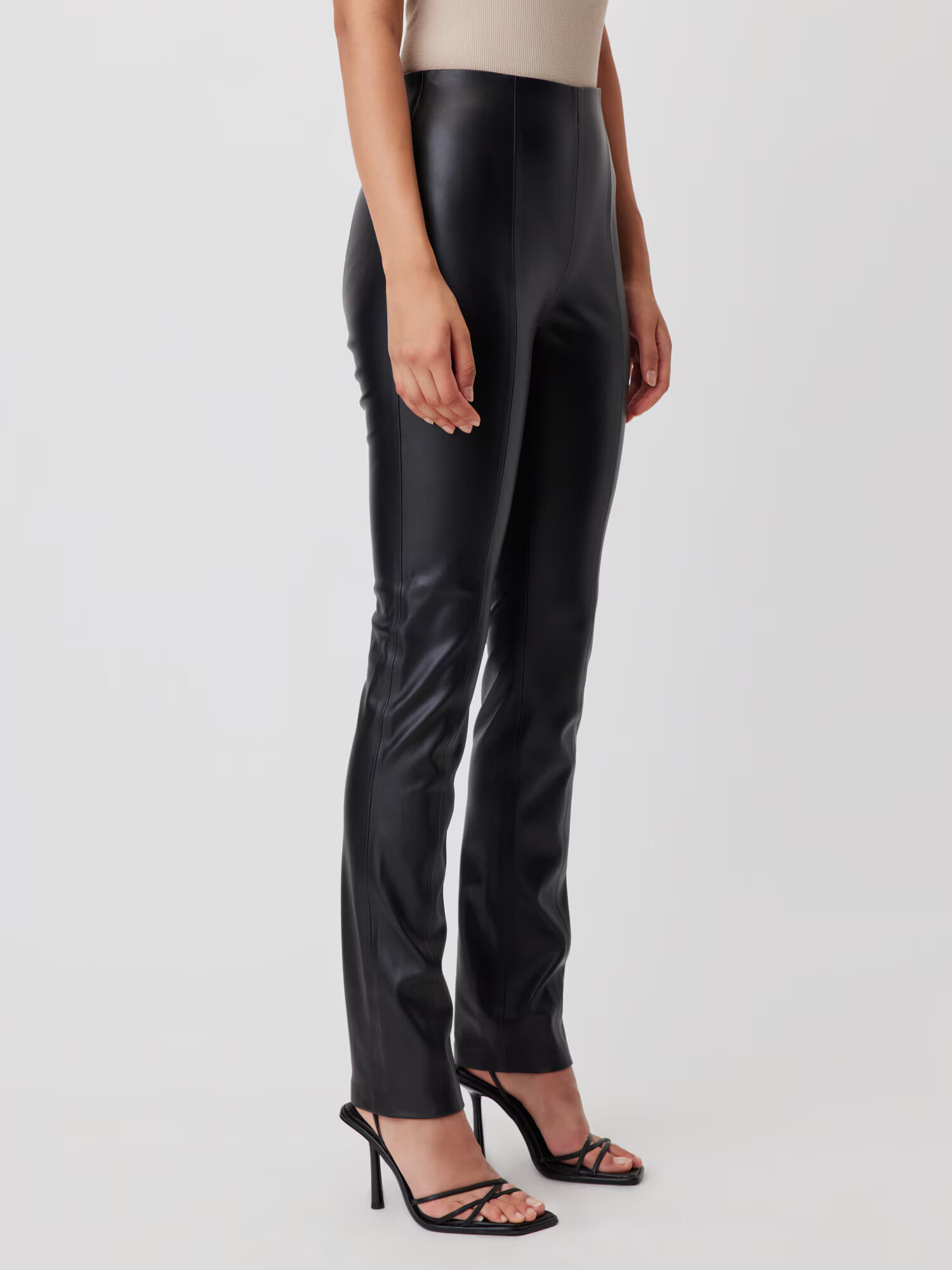 LeGer by Lena Gercke Pantaloni 'Asya' negru - Pled.ro