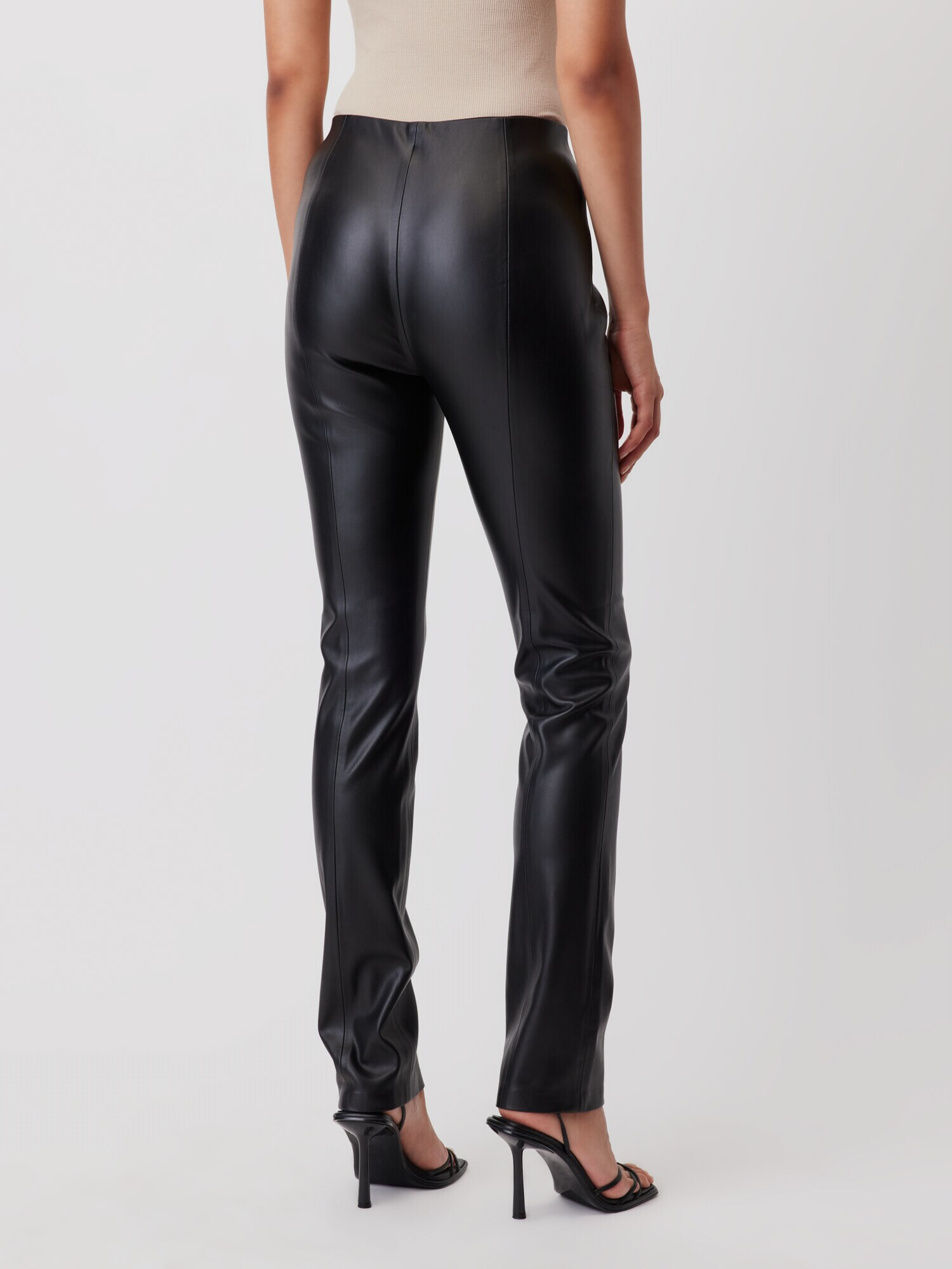 LeGer by Lena Gercke Pantaloni 'Asya' negru - Pled.ro