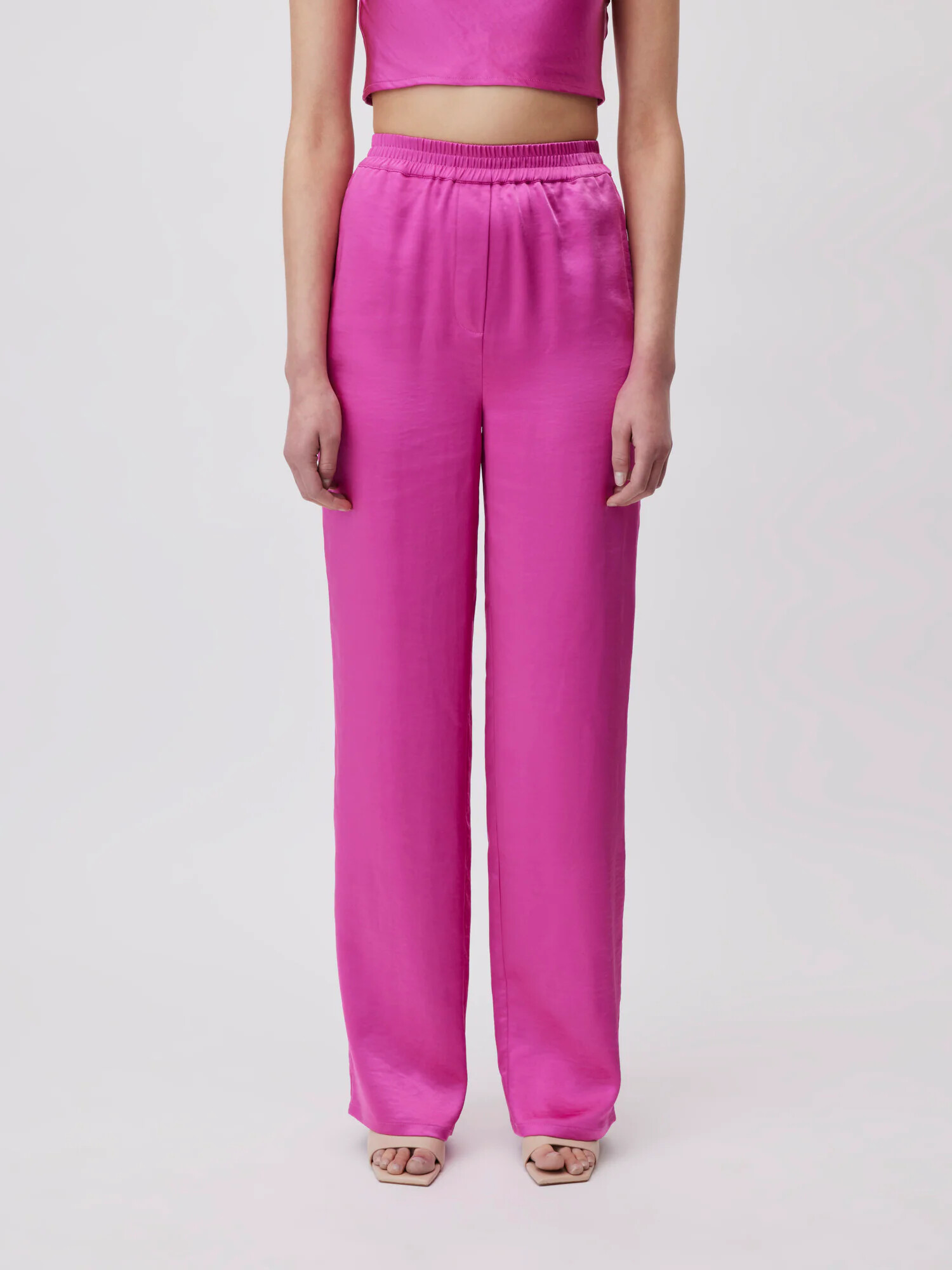 LeGer by Lena Gercke Pantaloni 'Carlotta' ciclam - Pled.ro