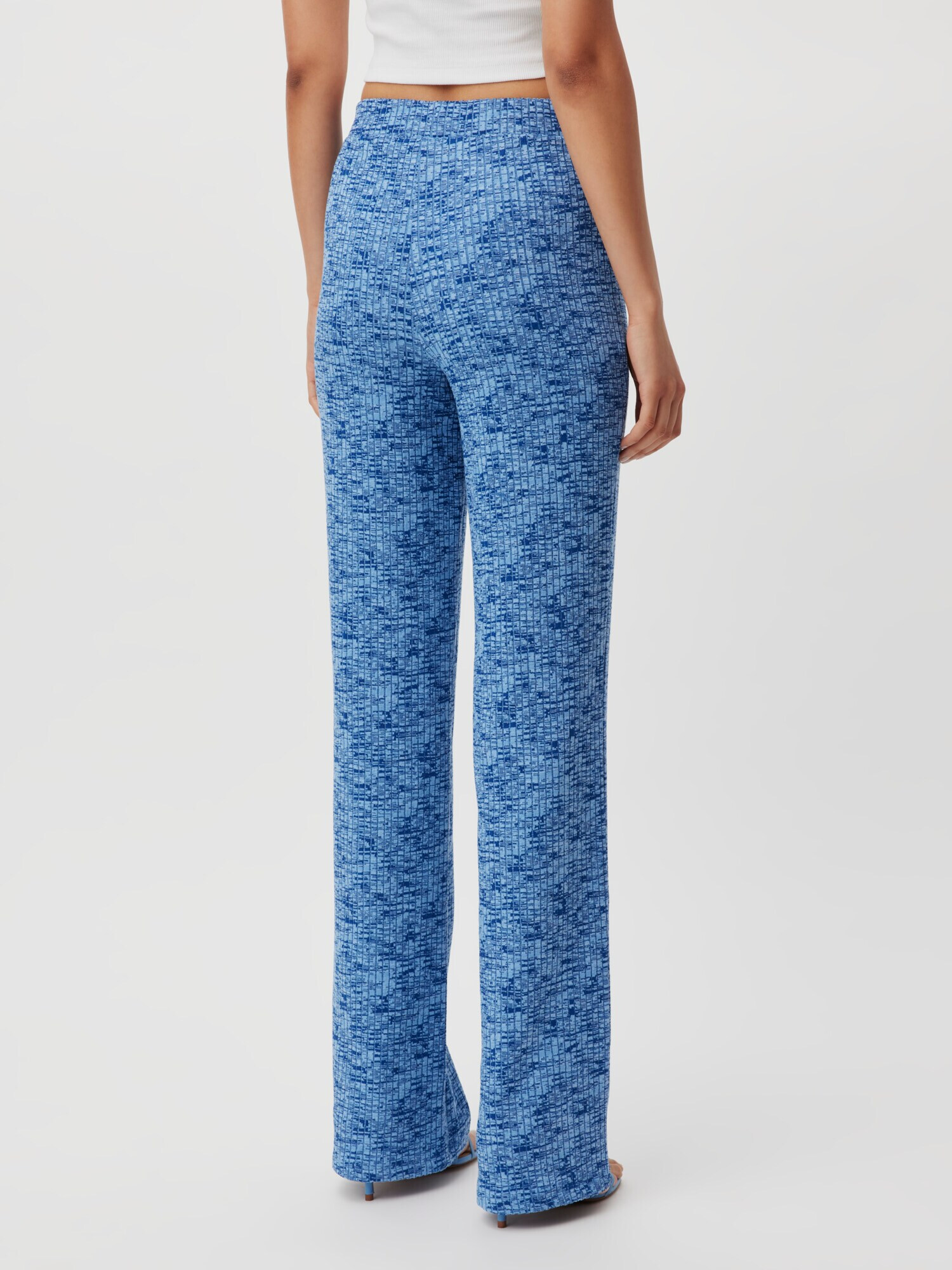 LeGer by Lena Gercke Pantaloni 'Clara' albastru / albastru marin - Pled.ro