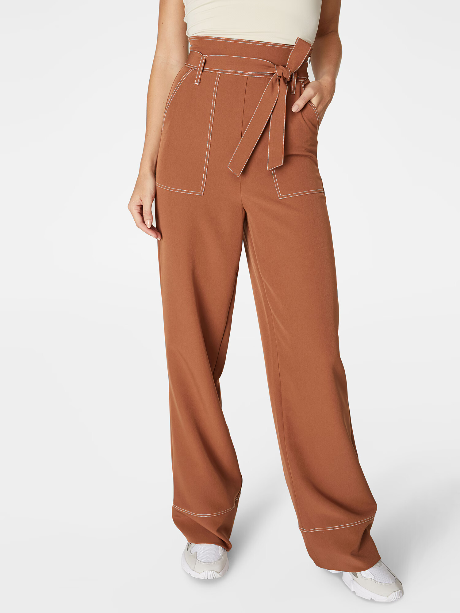 LeGer by Lena Gercke Pantaloni 'Clarissa' maro - Pled.ro