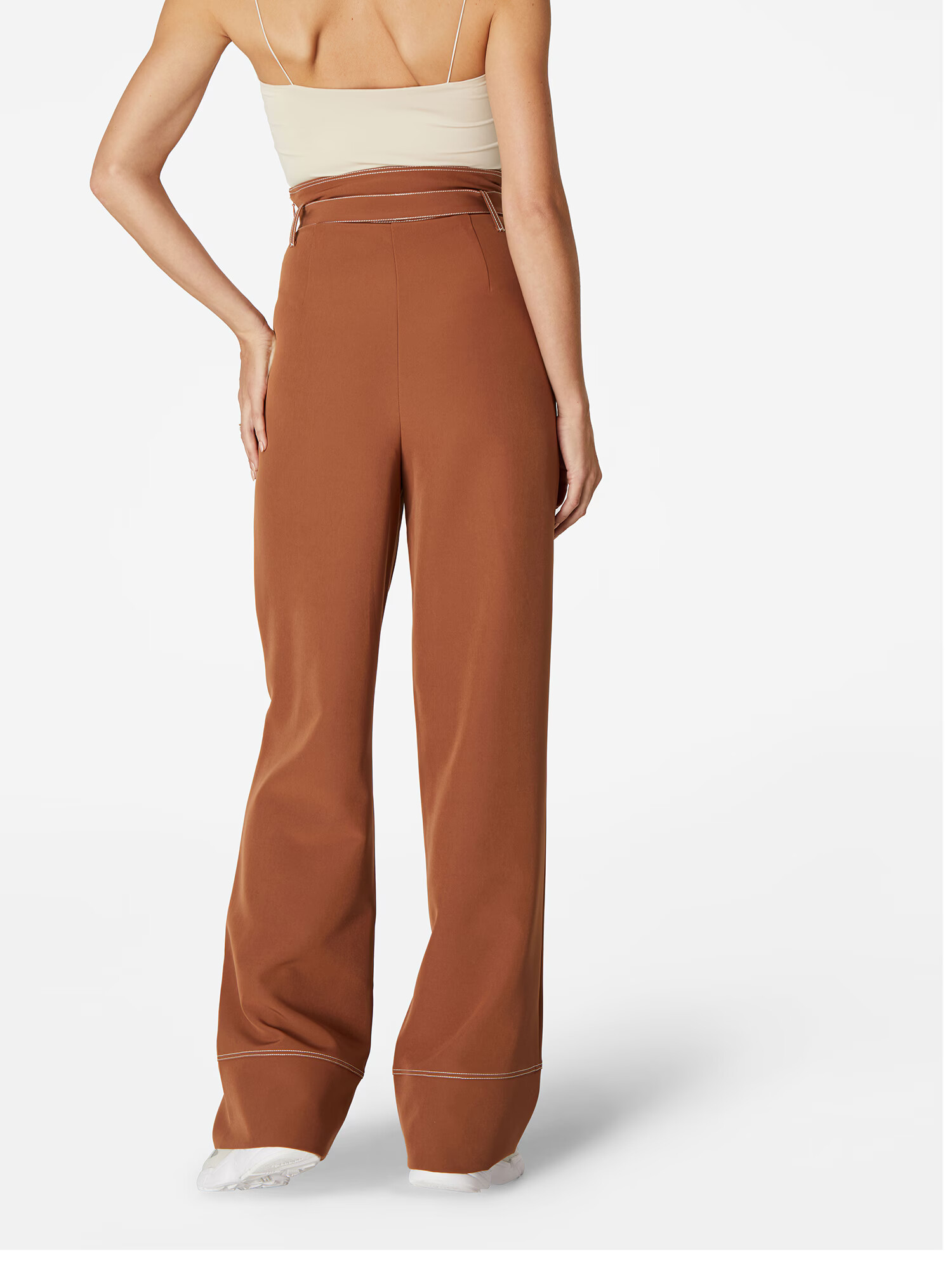 LeGer by Lena Gercke Pantaloni 'Clarissa' maro - Pled.ro