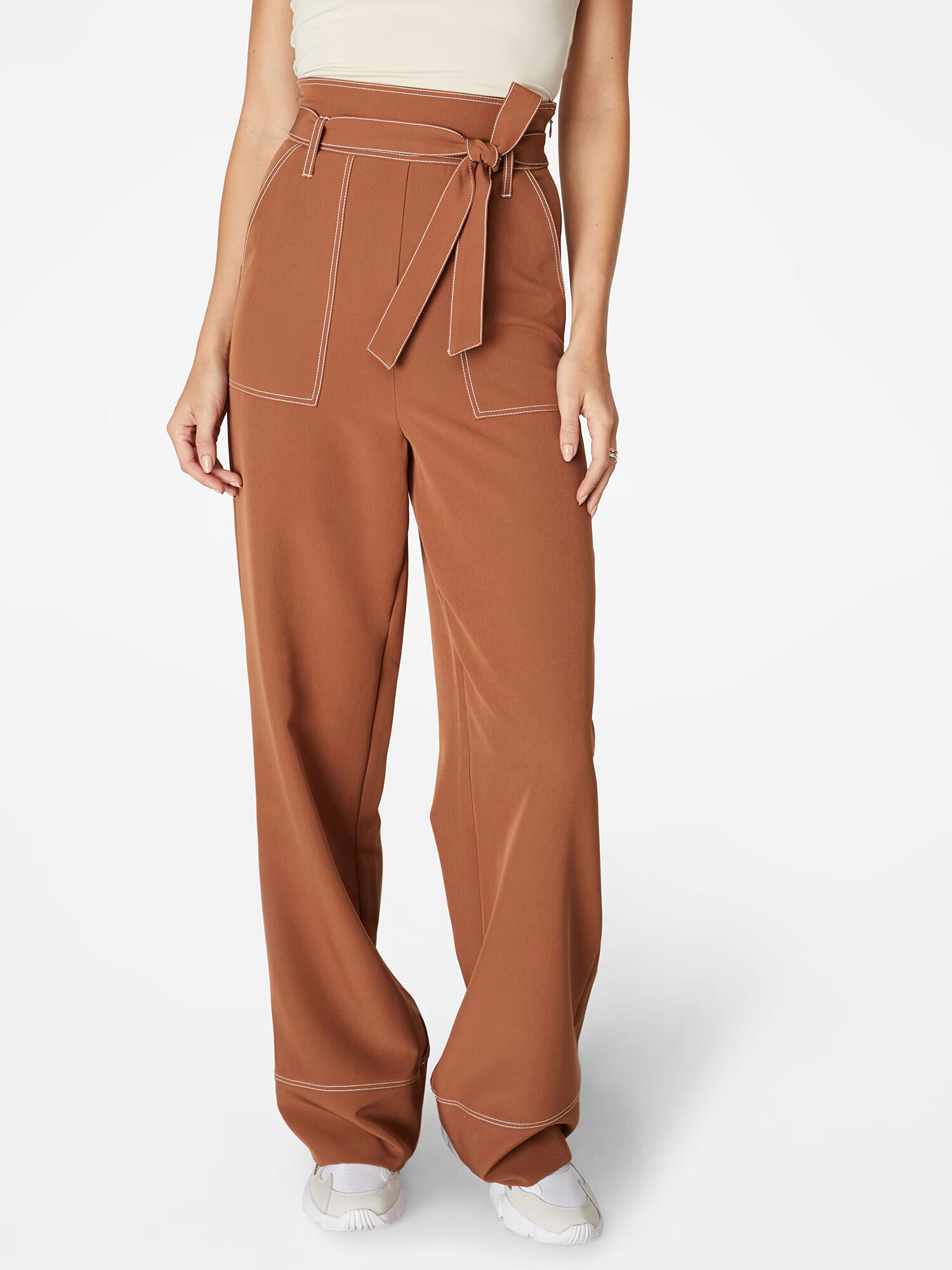 LeGer by Lena Gercke Pantaloni 'Clarissa' maro - Pled.ro