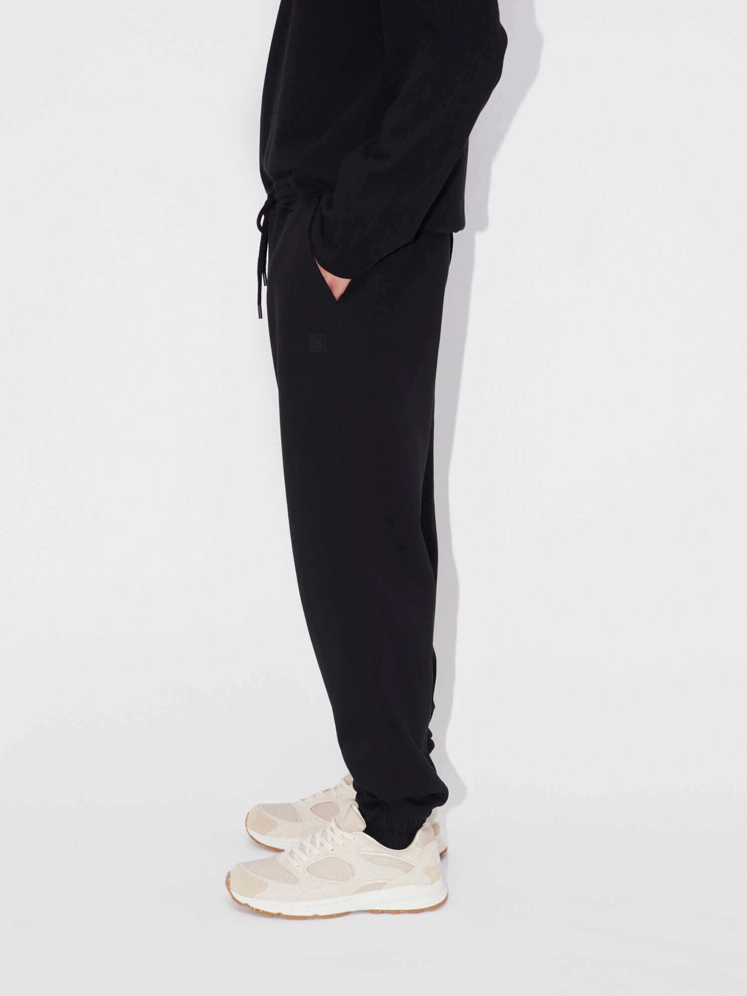 LeGer by Lena Gercke Pantaloni 'Connor' negru - Pled.ro