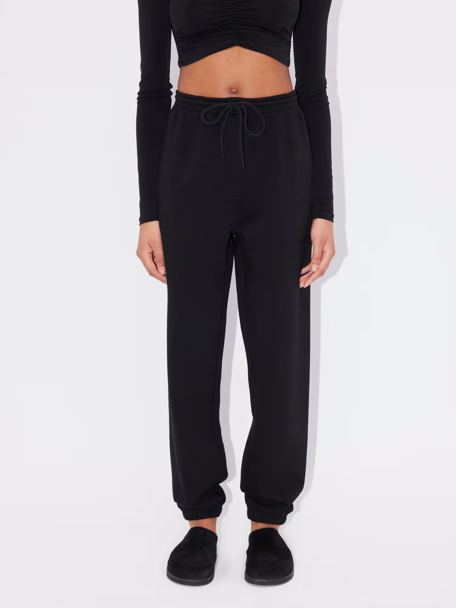 LeGer by Lena Gercke Pantaloni 'Coven' negru - Pled.ro