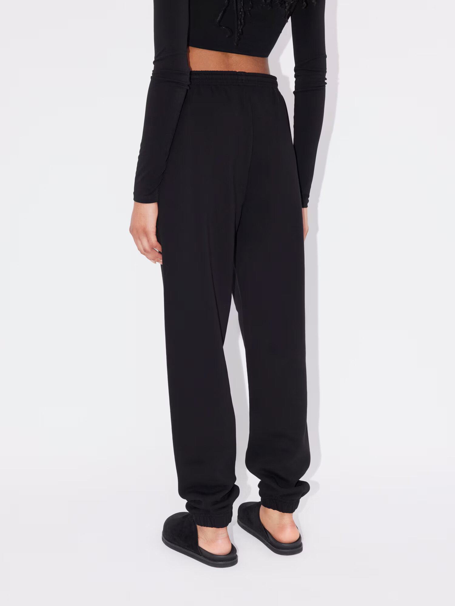 LeGer by Lena Gercke Pantaloni 'Coven' negru - Pled.ro