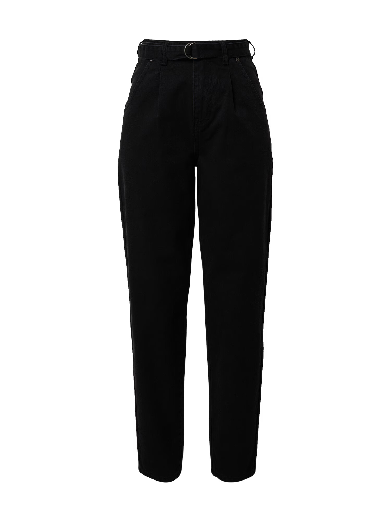 LeGer by Lena Gercke Pantaloni cu cute 'Angelina' negru denim - Pled.ro