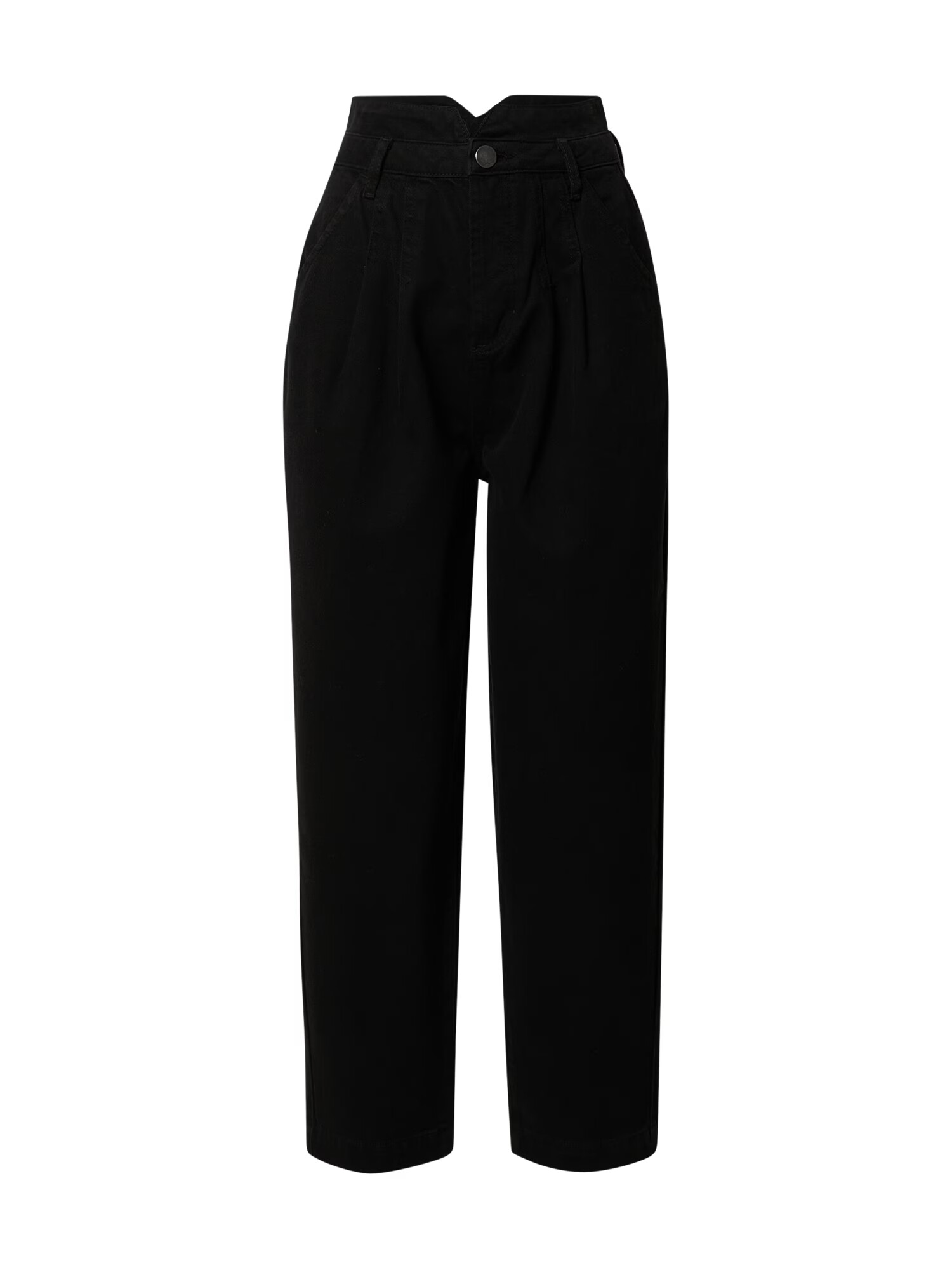 LeGer by Lena Gercke Pantaloni cu cute 'Christin' negru denim - Pled.ro