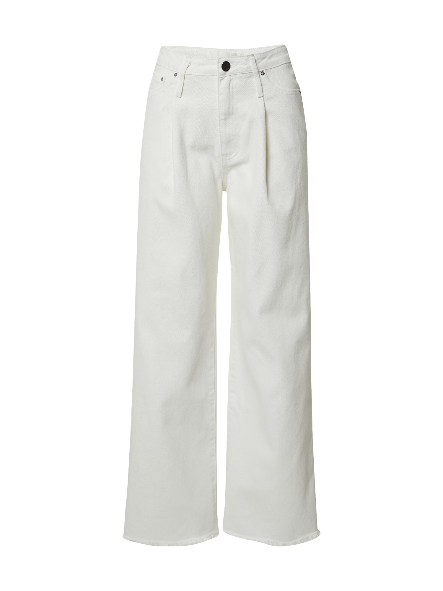 LeGer by Lena Gercke Pantaloni cu cute 'Greta' alb - Pled.ro