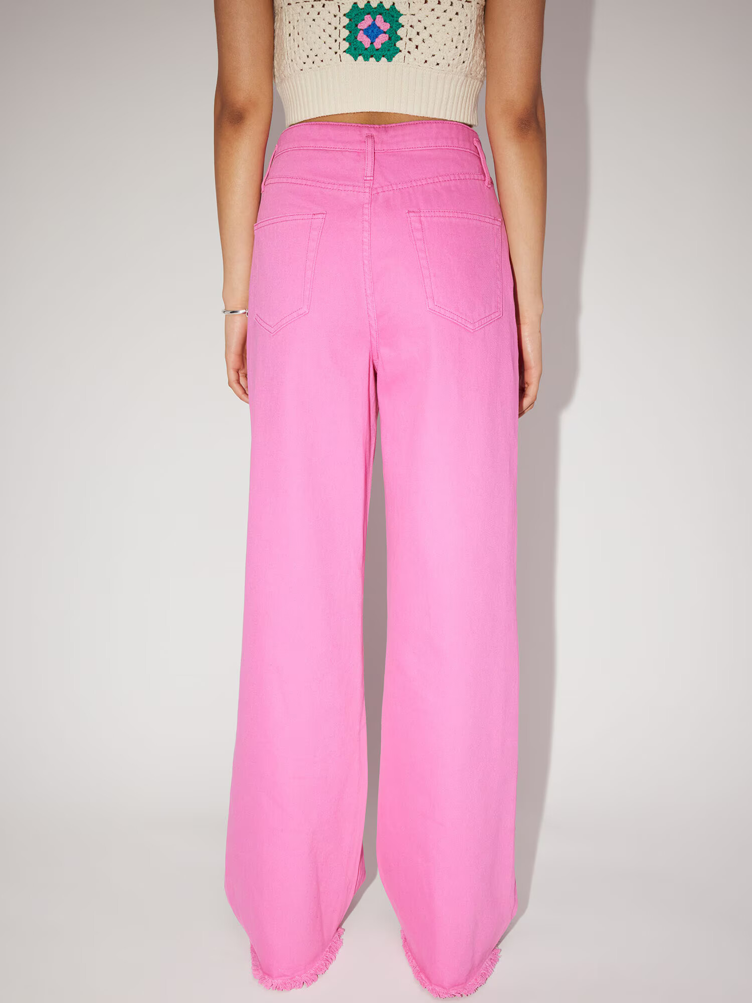 LeGer by Lena Gercke Pantaloni cu cute 'Greta Tall' roz - Pled.ro