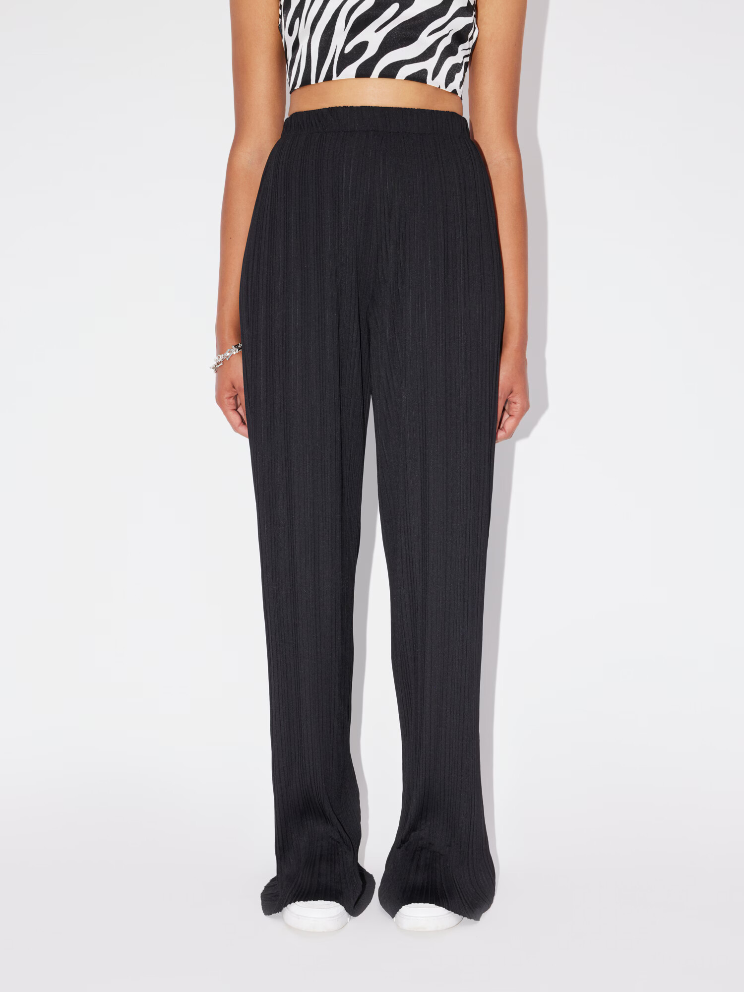 LeGer by Lena Gercke Pantaloni 'Darja' negru - Pled.ro