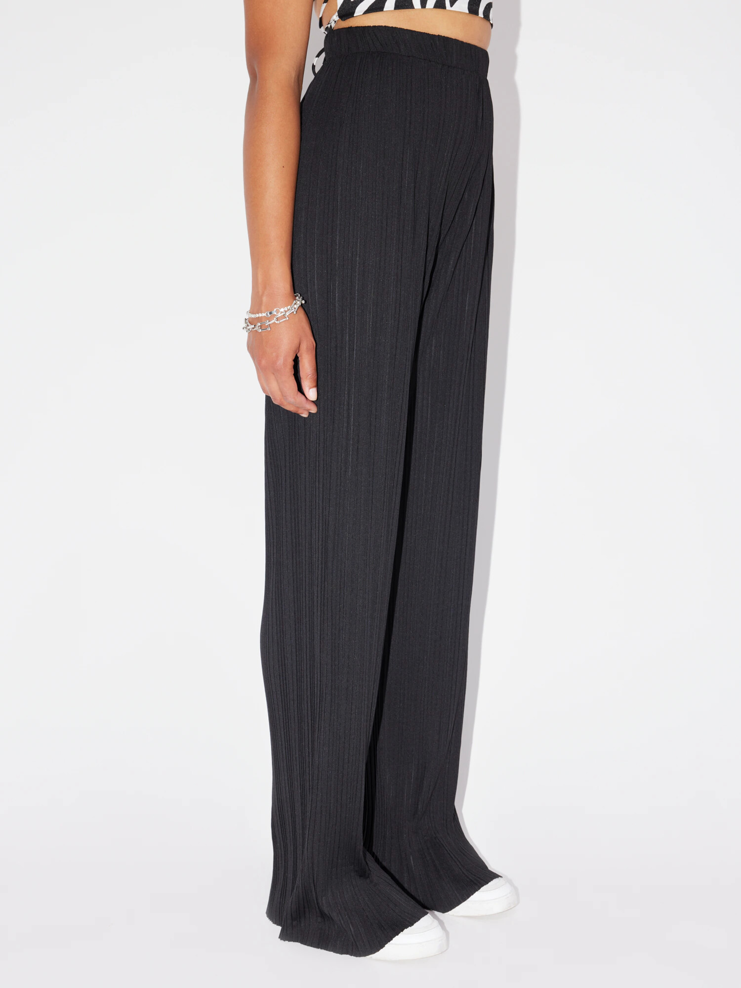 LeGer by Lena Gercke Pantaloni 'Darja' negru - Pled.ro