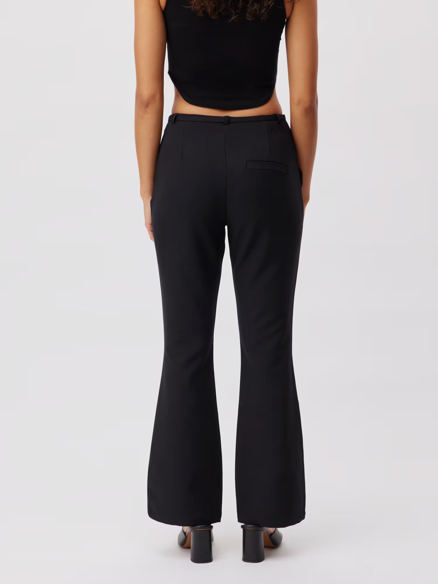 LeGer by Lena Gercke Pantaloni 'Deborah' negru - Pled.ro