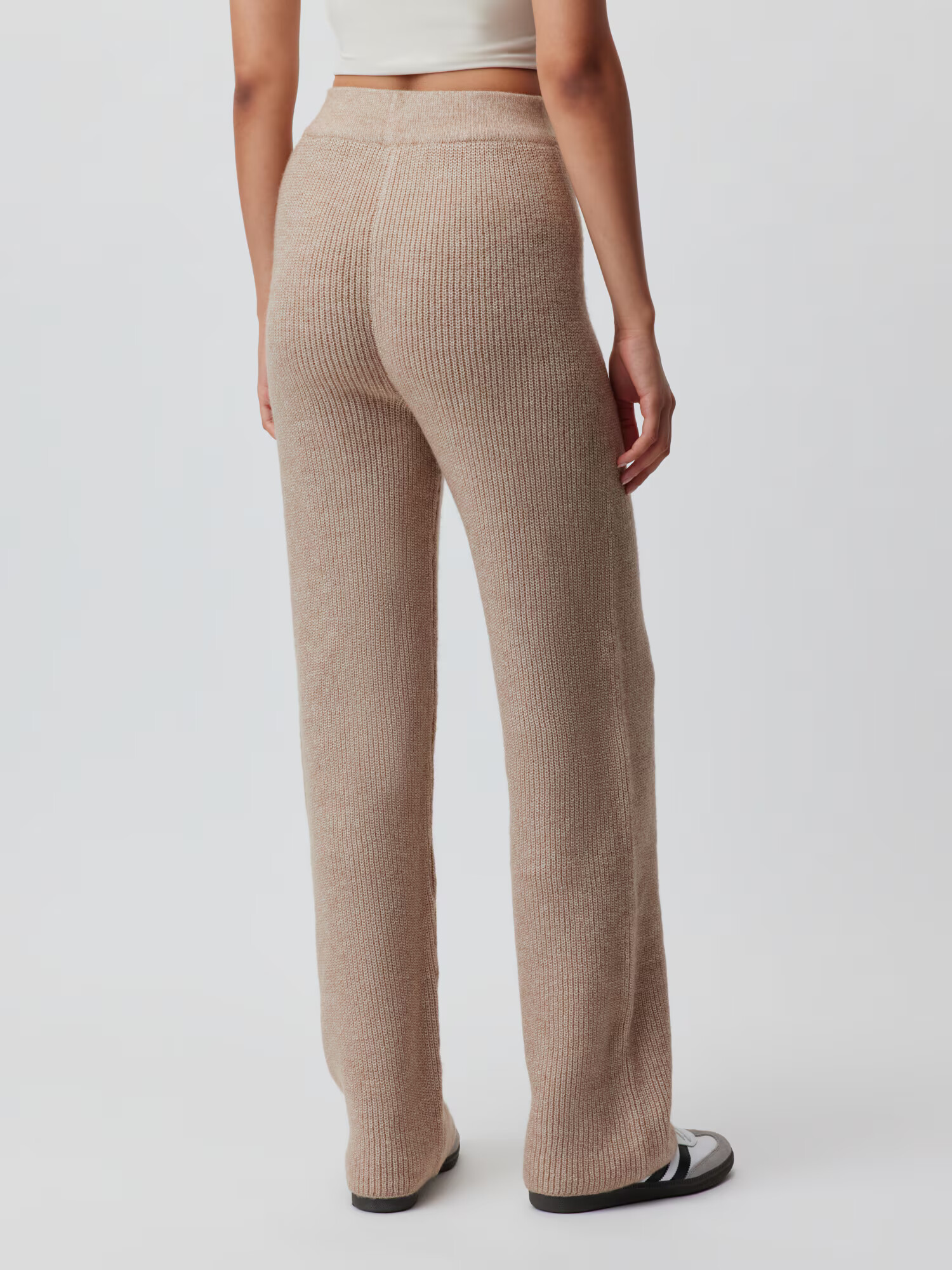 LeGer by Lena Gercke Pantaloni 'Ela' bej deschis - Pled.ro