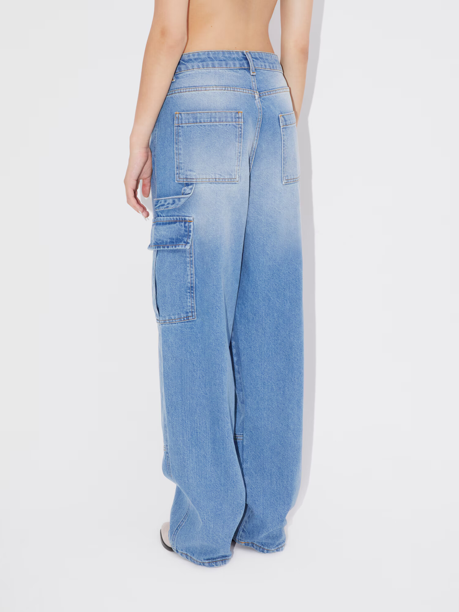 LeGer by Lena Gercke Pantaloni eleganți 'Mirell Tall' albastru denim - Pled.ro