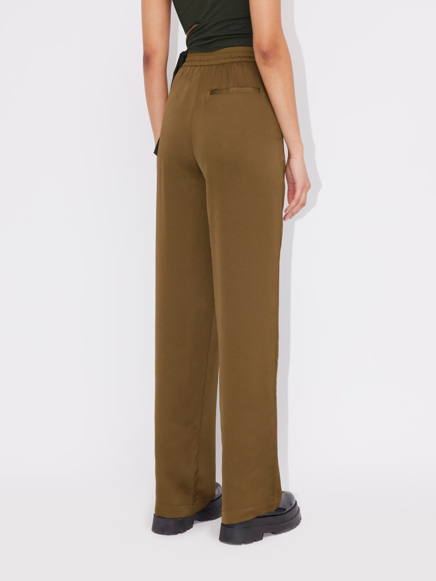 LeGer by Lena Gercke Pantaloni 'Elenya' oliv - Pled.ro