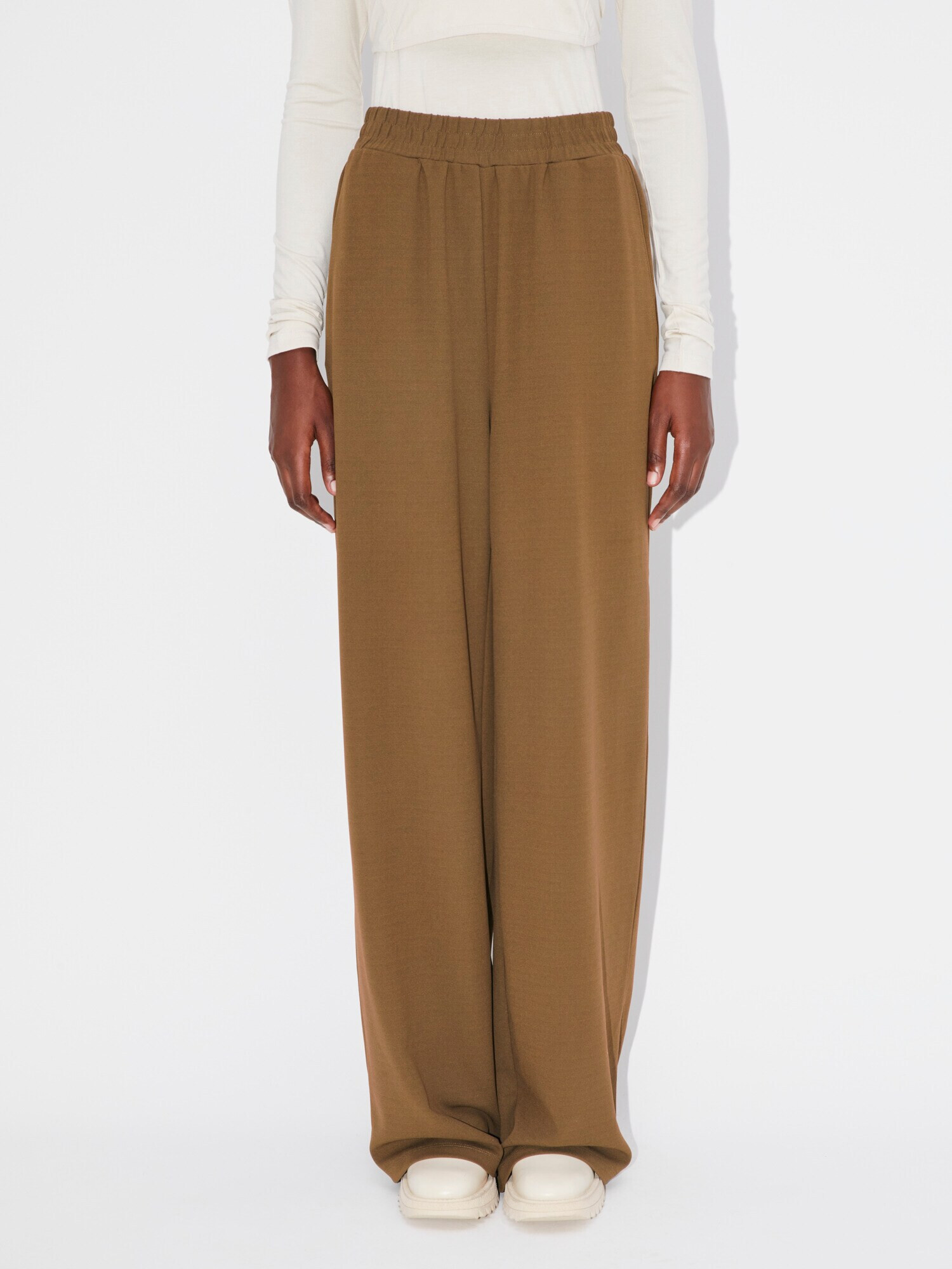 LeGer by Lena Gercke Pantaloni 'Else' kaki - Pled.ro