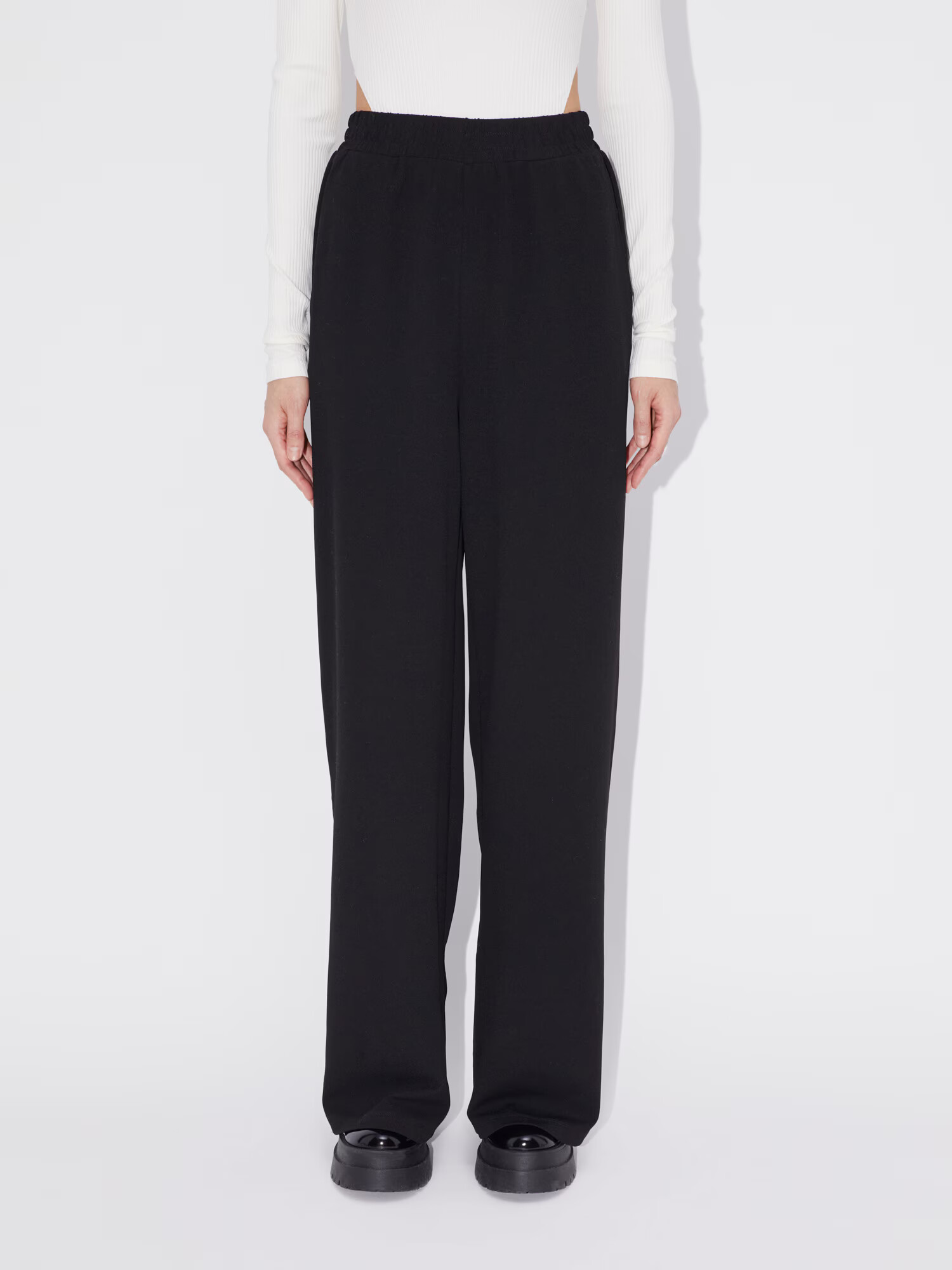 LeGer by Lena Gercke Pantaloni 'Else' negru - Pled.ro