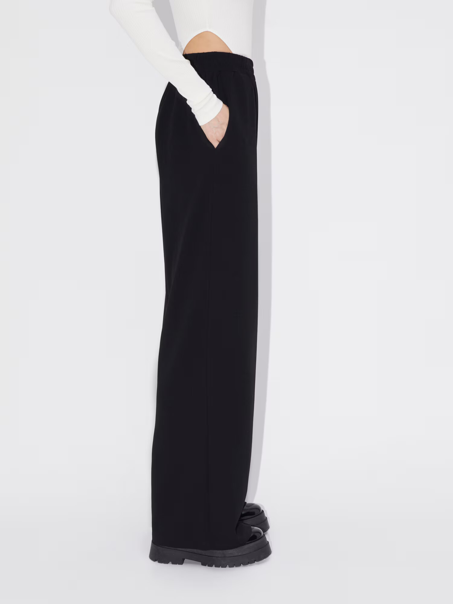 LeGer by Lena Gercke Pantaloni 'Else' negru - Pled.ro