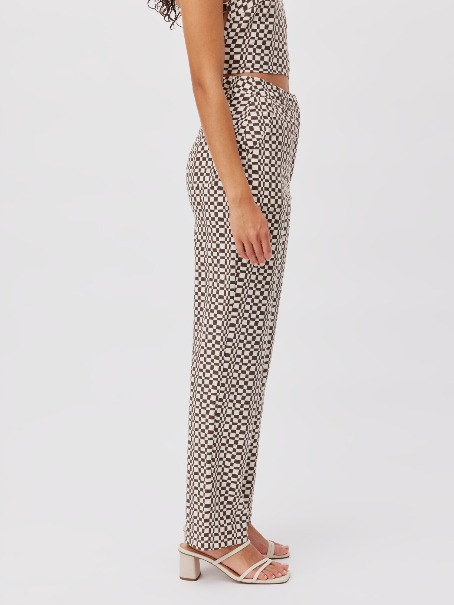 LeGer by Lena Gercke Pantaloni 'Eske' maro - Pled.ro