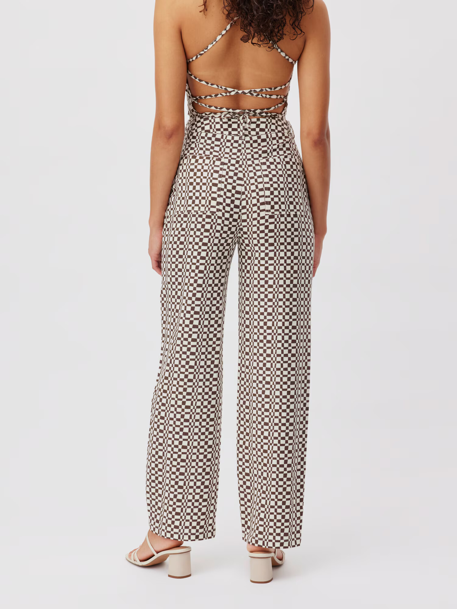 LeGer by Lena Gercke Pantaloni 'Eske' maro - Pled.ro