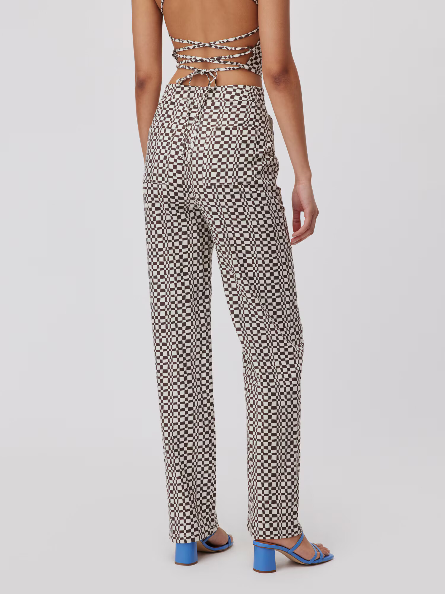 LeGer by Lena Gercke Pantaloni 'Eske Tall' maro - Pled.ro