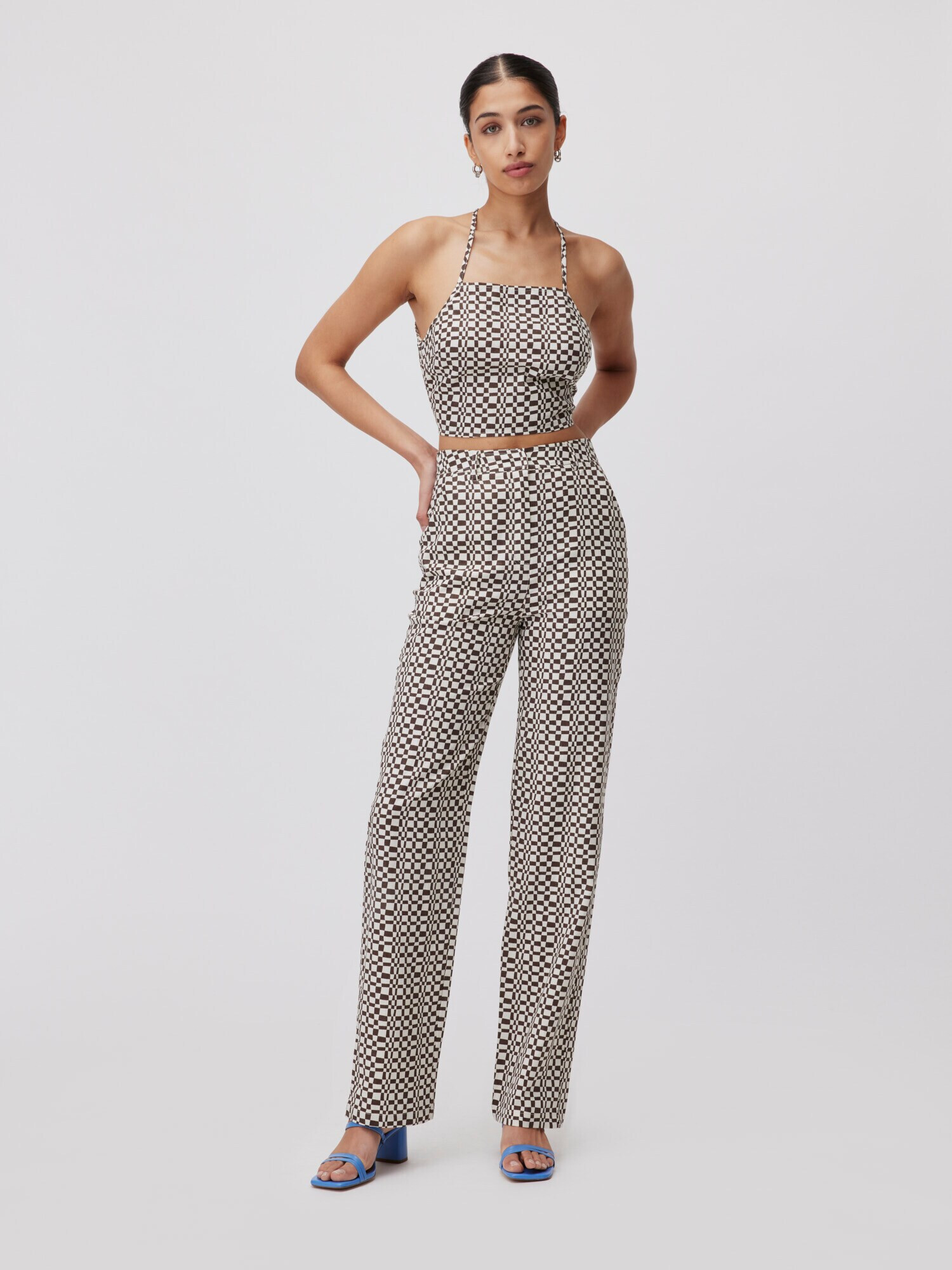 LeGer by Lena Gercke Pantaloni 'Eske Tall' maro - Pled.ro