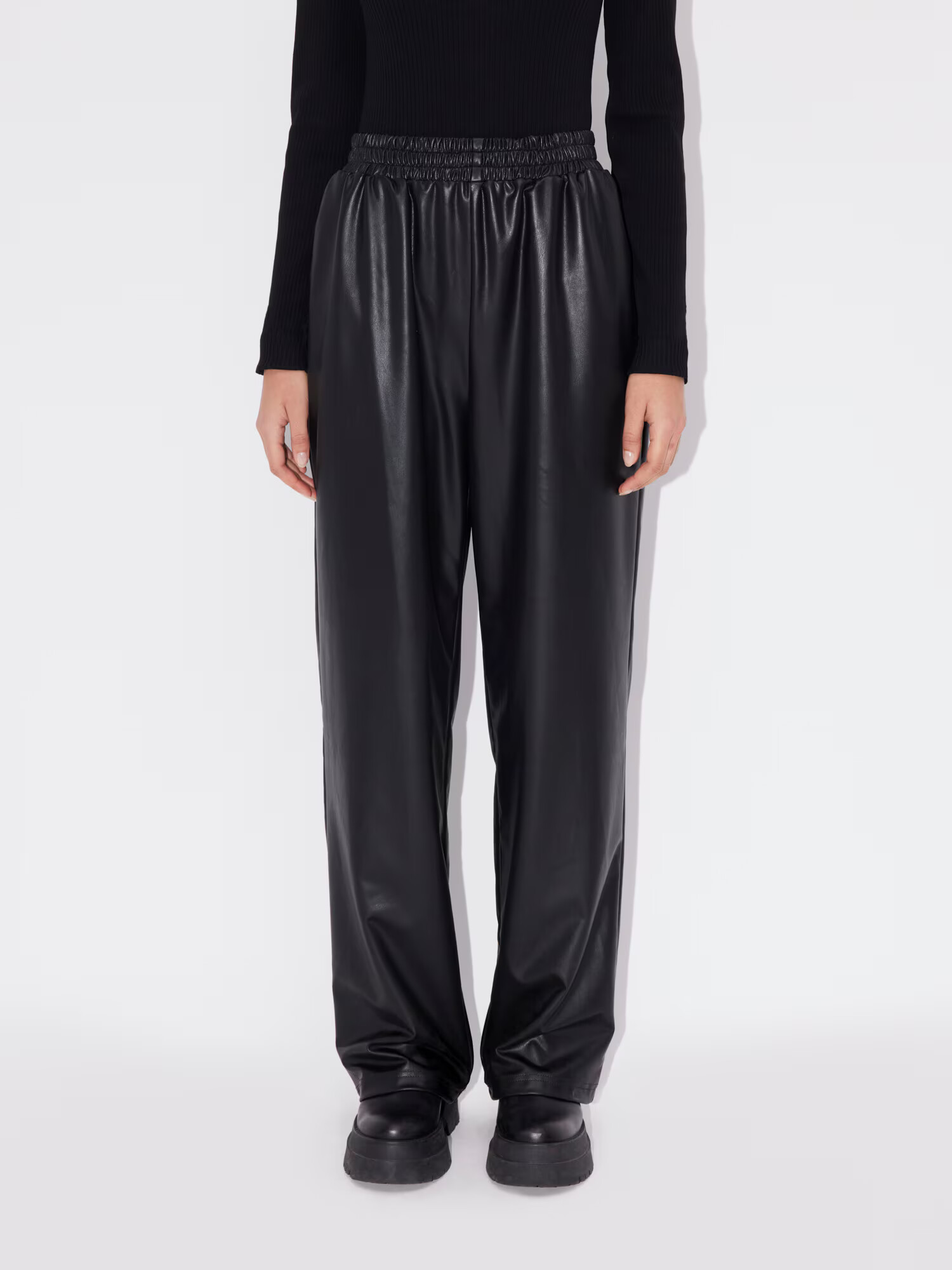 LeGer by Lena Gercke Pantaloni 'Fotini' negru - Pled.ro