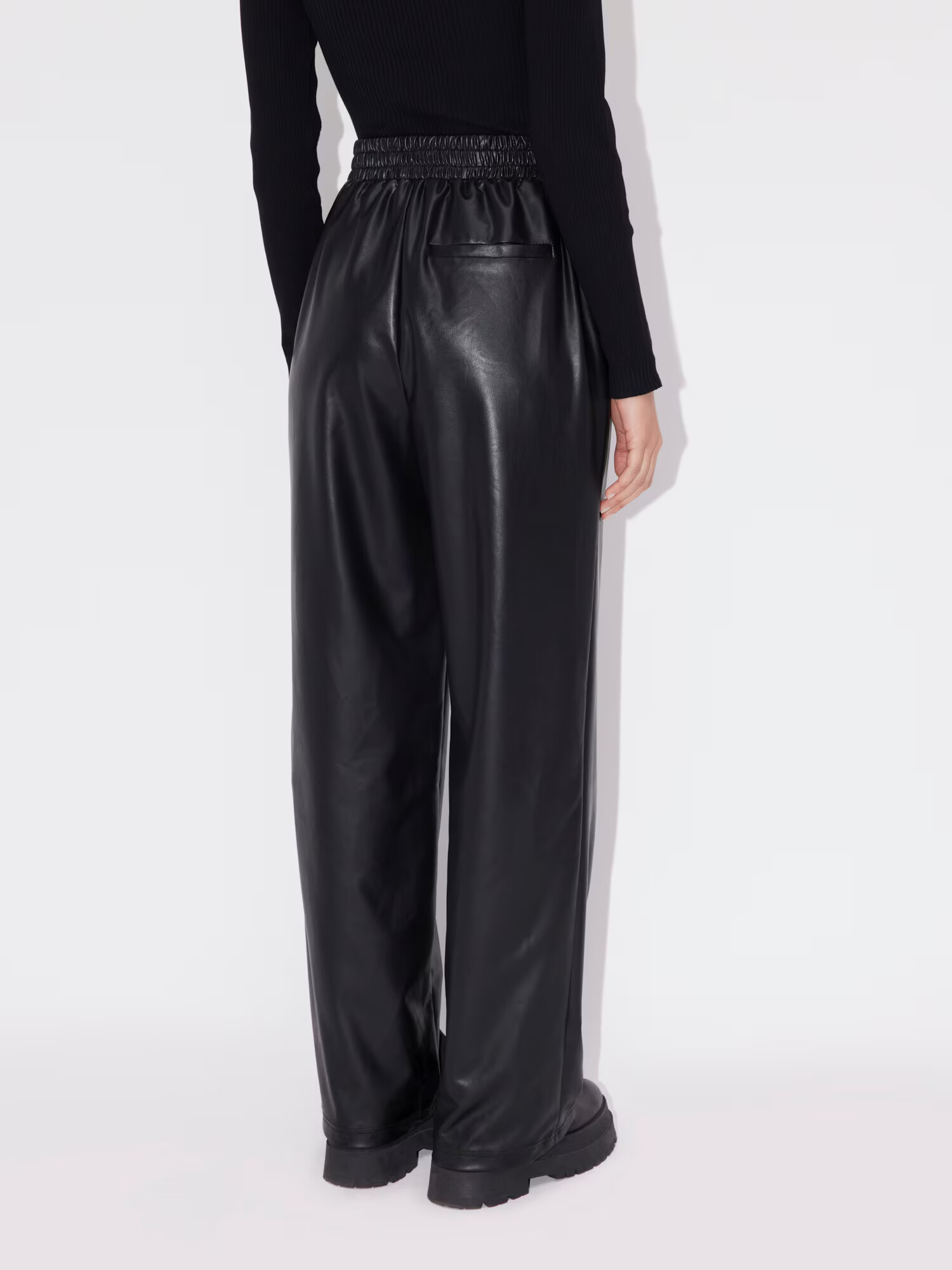 LeGer by Lena Gercke Pantaloni 'Fotini' negru - Pled.ro