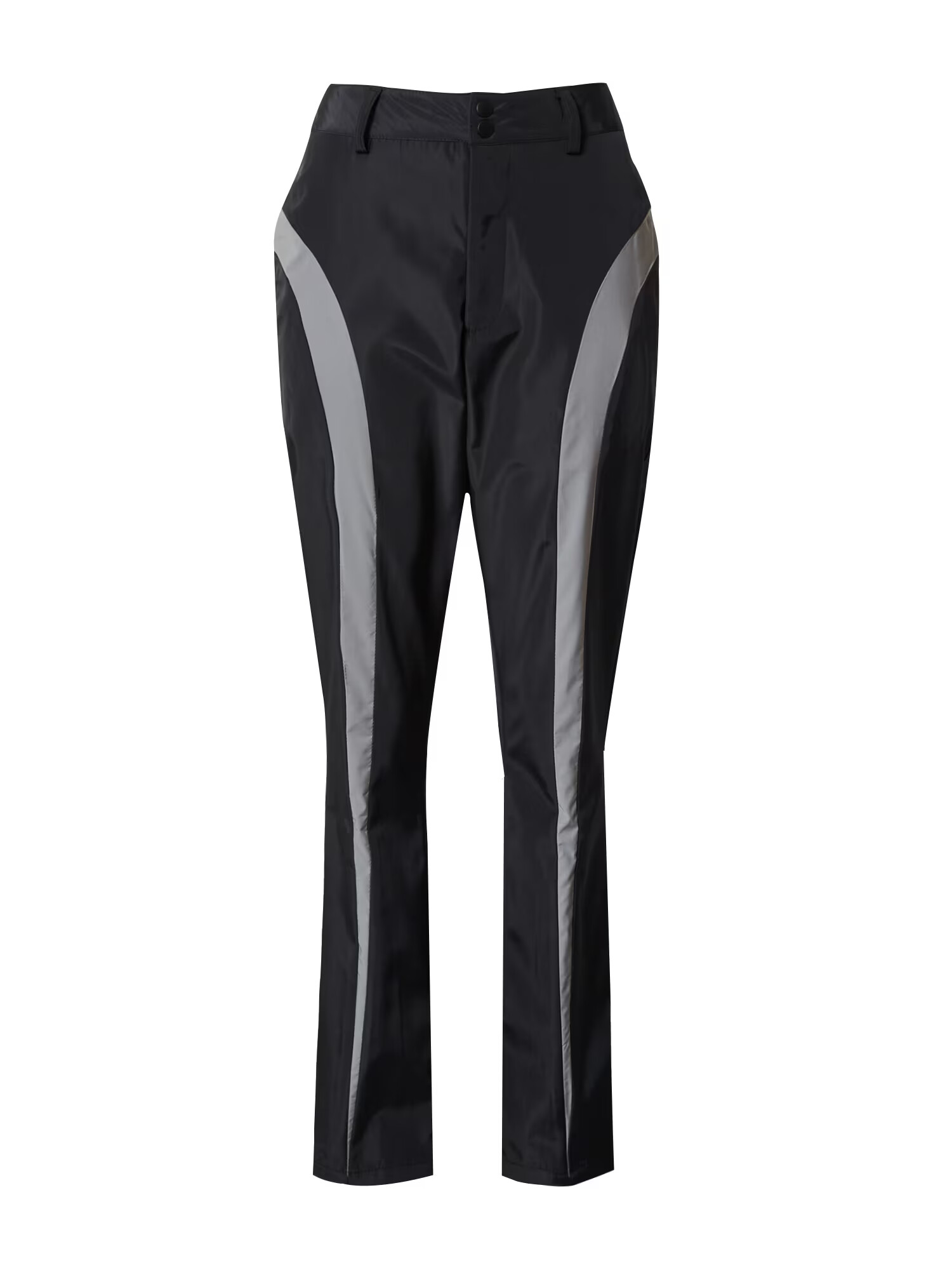 LeGer by Lena Gercke Pantaloni 'Gesina' gri / negru - Pled.ro