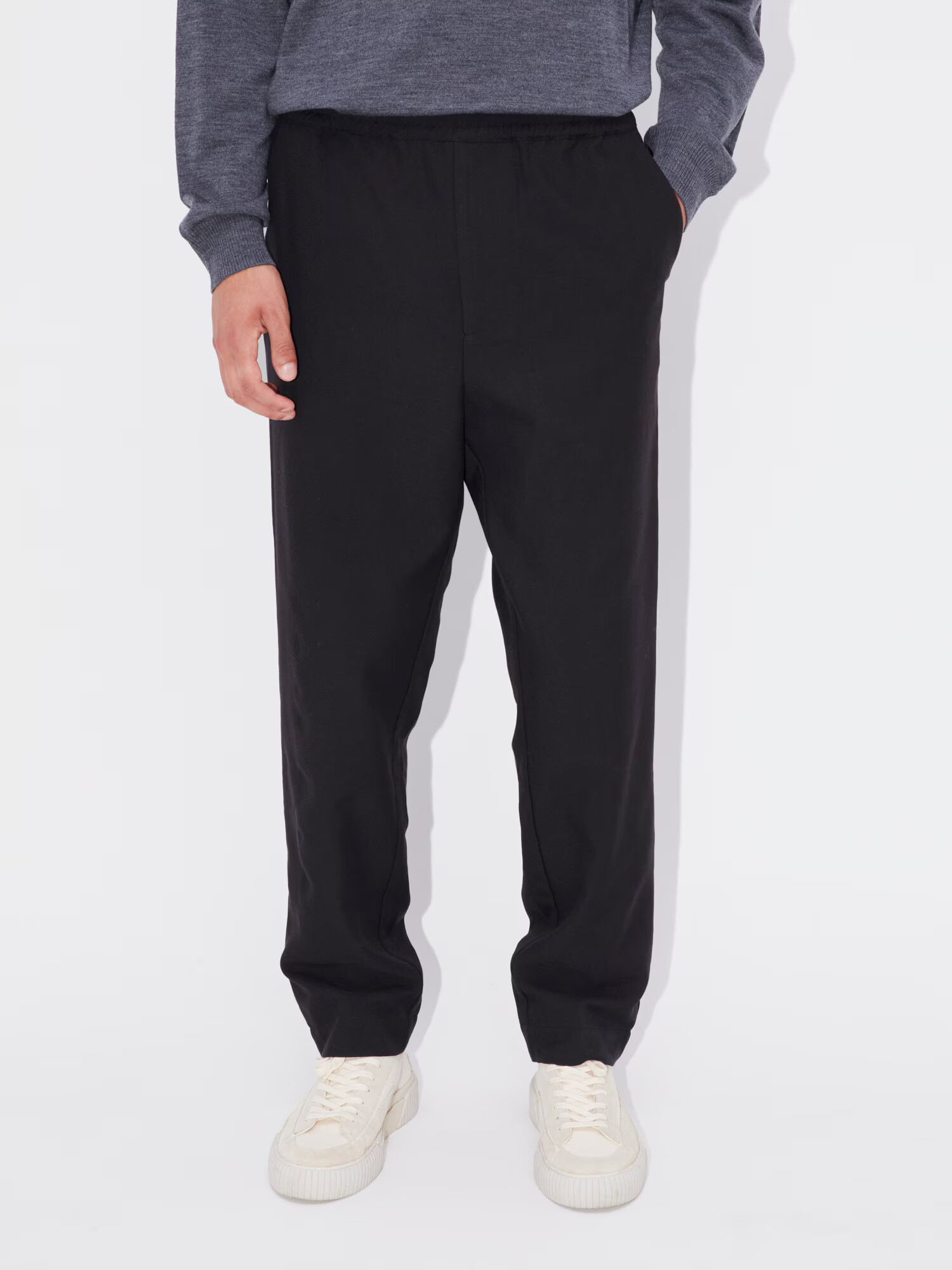 LeGer by Lena Gercke Pantaloni 'Hagen' negru - Pled.ro