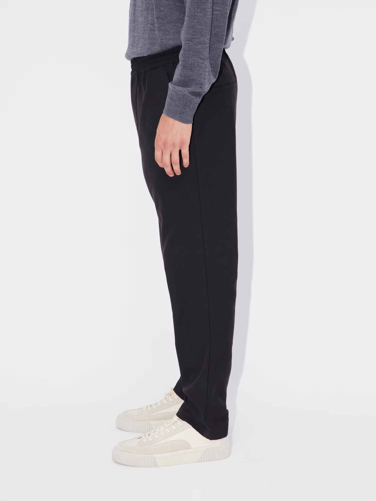 LeGer by Lena Gercke Pantaloni 'Hagen' negru - Pled.ro